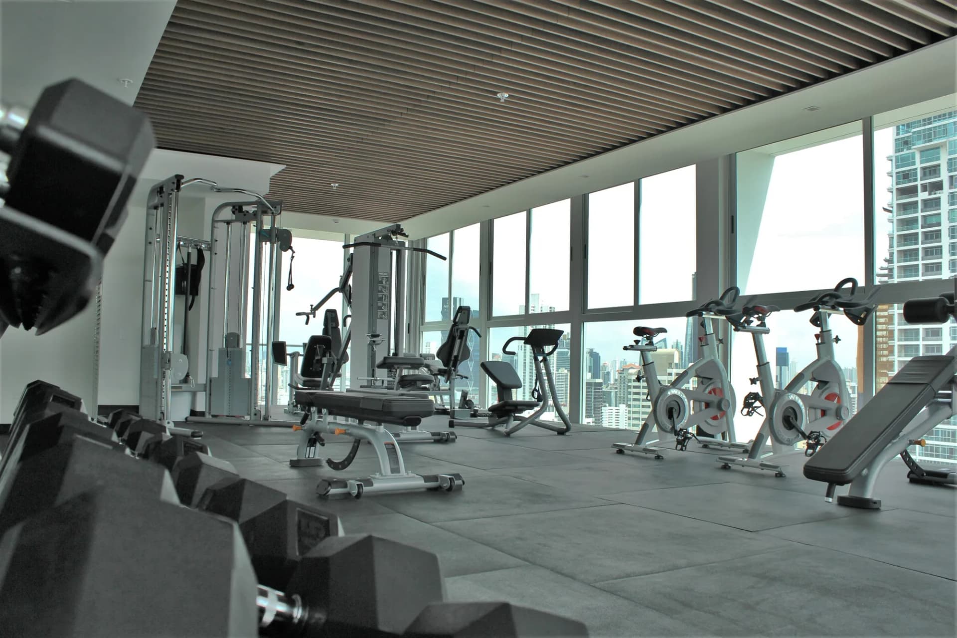 Gimnasio Dia — amenidad de PH Altamira Residence