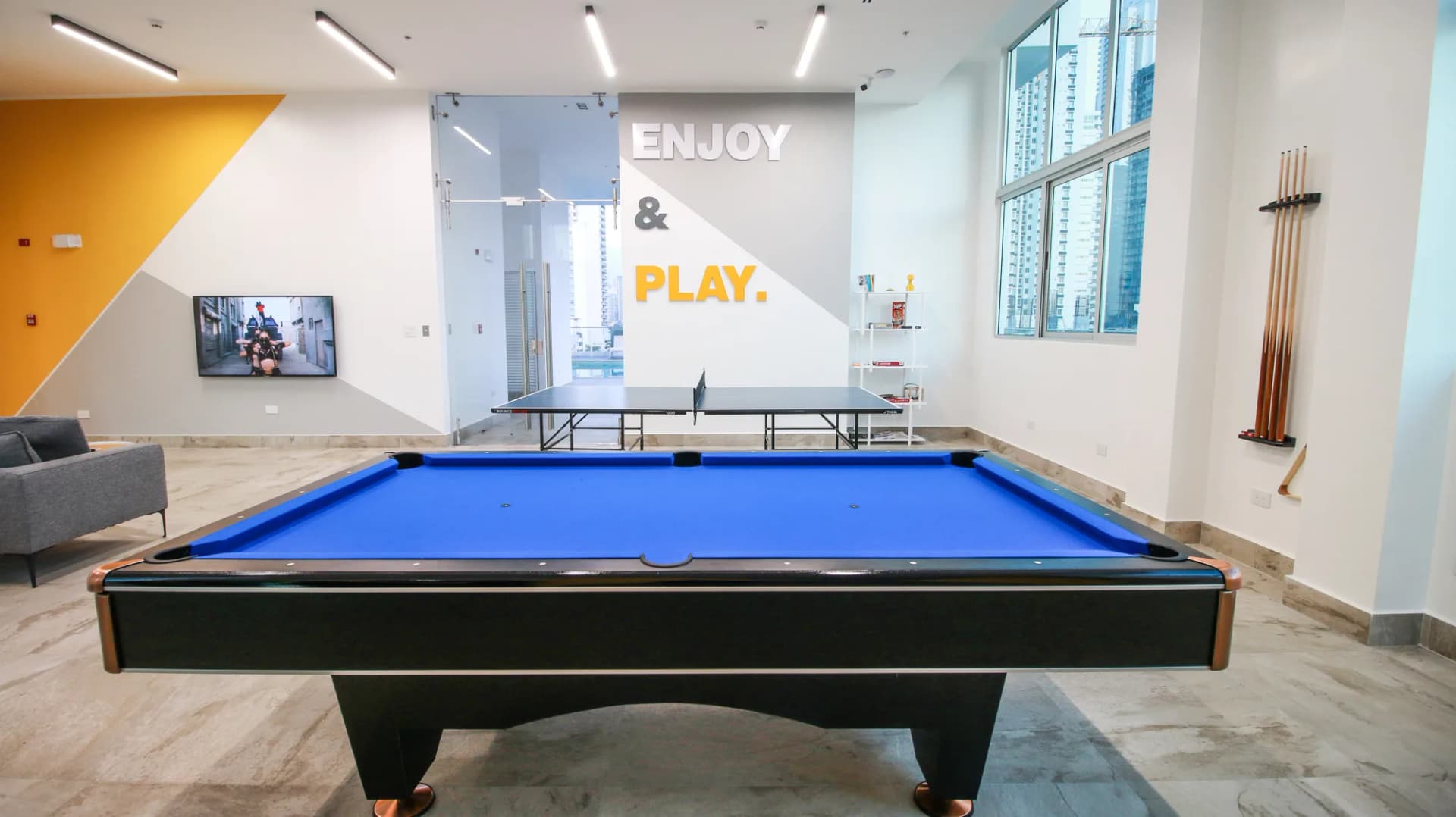 Salón de Juegos — amenidad de PH Altamira Residence