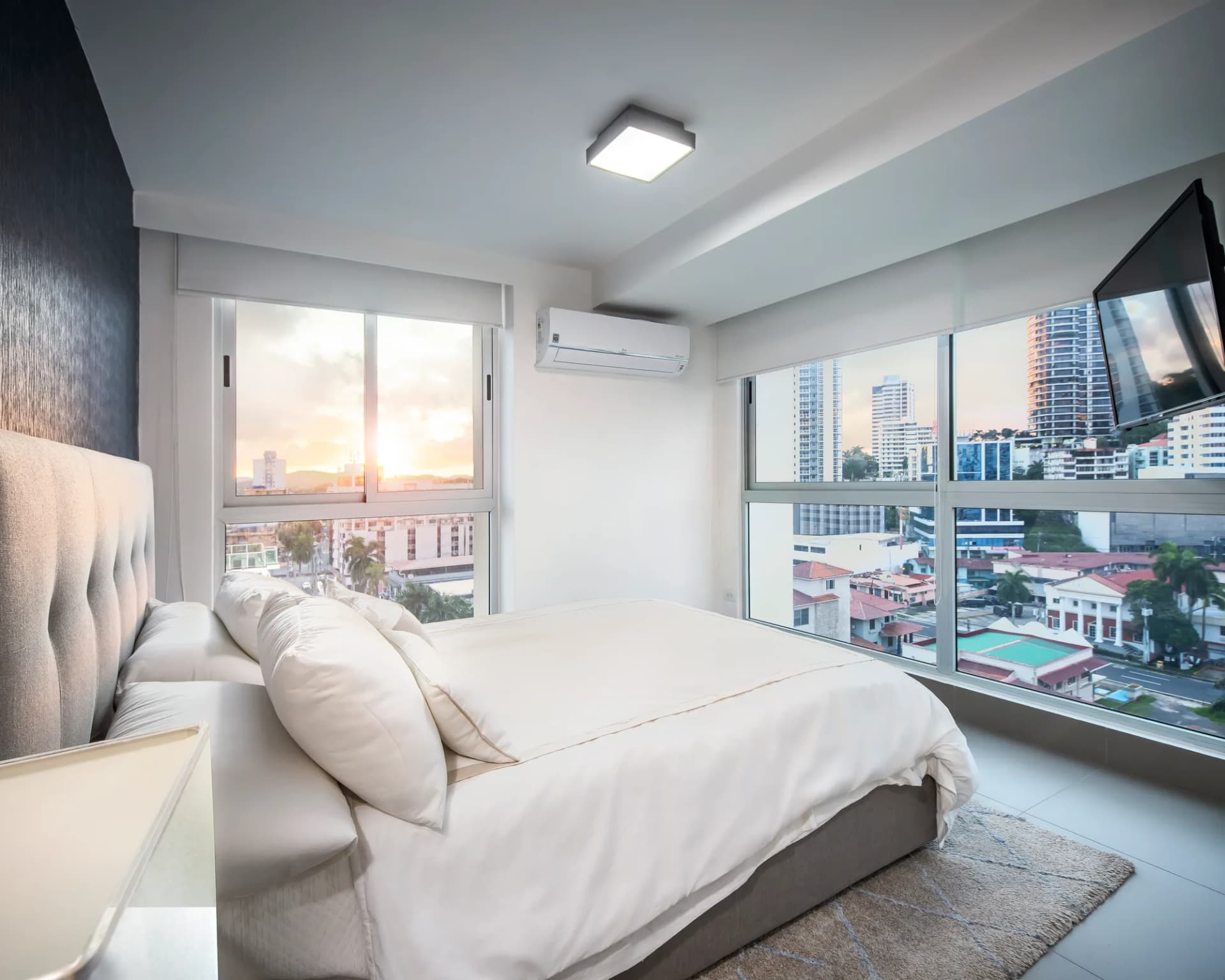 Recamara Principal — apartamento en PH Altamira Residence
