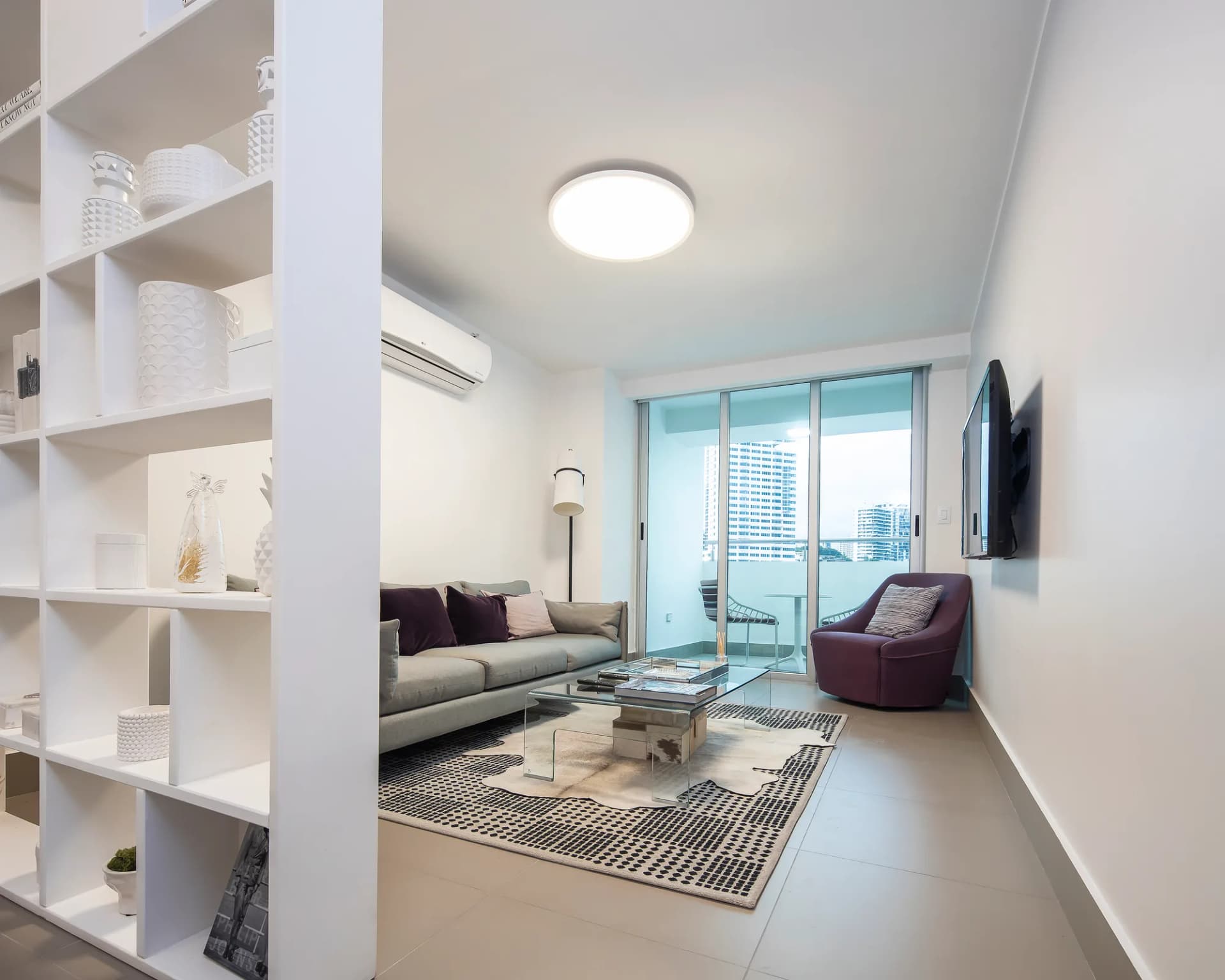 Sala — apartamento en PH Altamira Residence