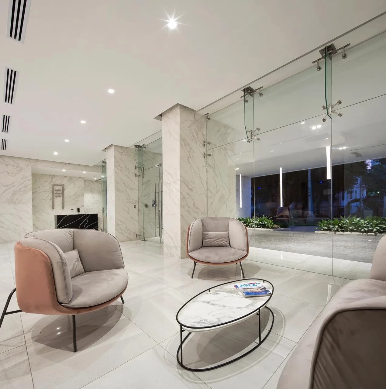 Lobby — PH Altamira Residence