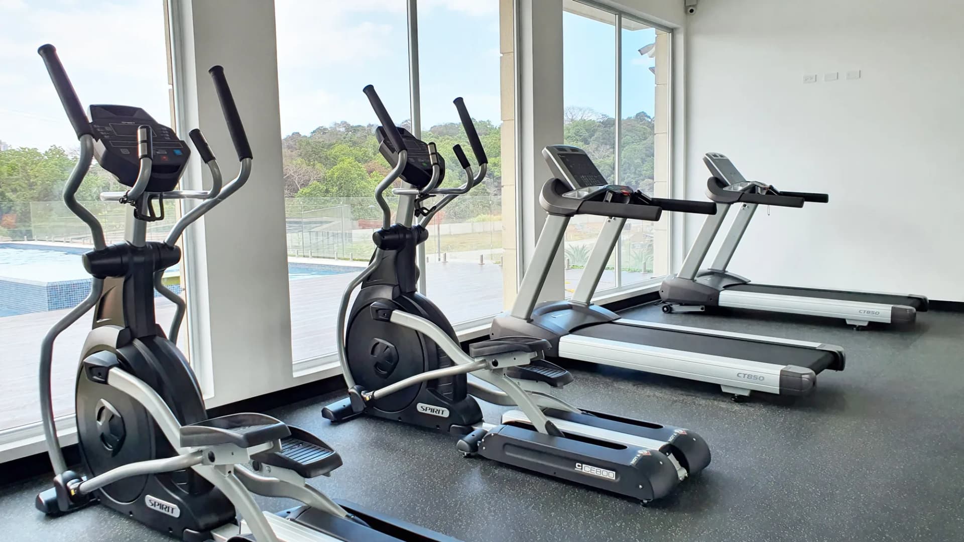 Gimnasio — amenidad de PH Altos del Parque