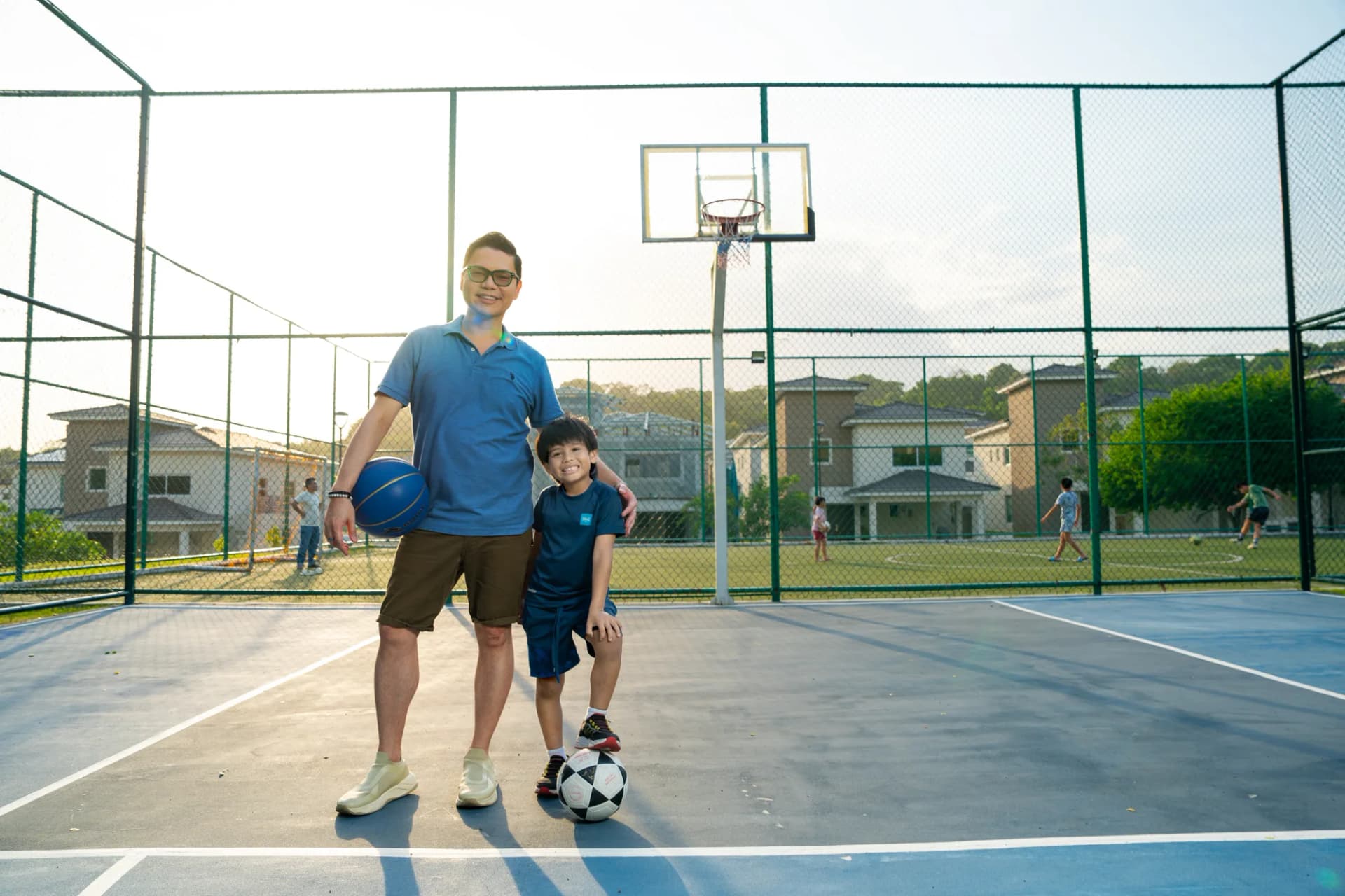 White kid — amenidad de PH Altos del Parque