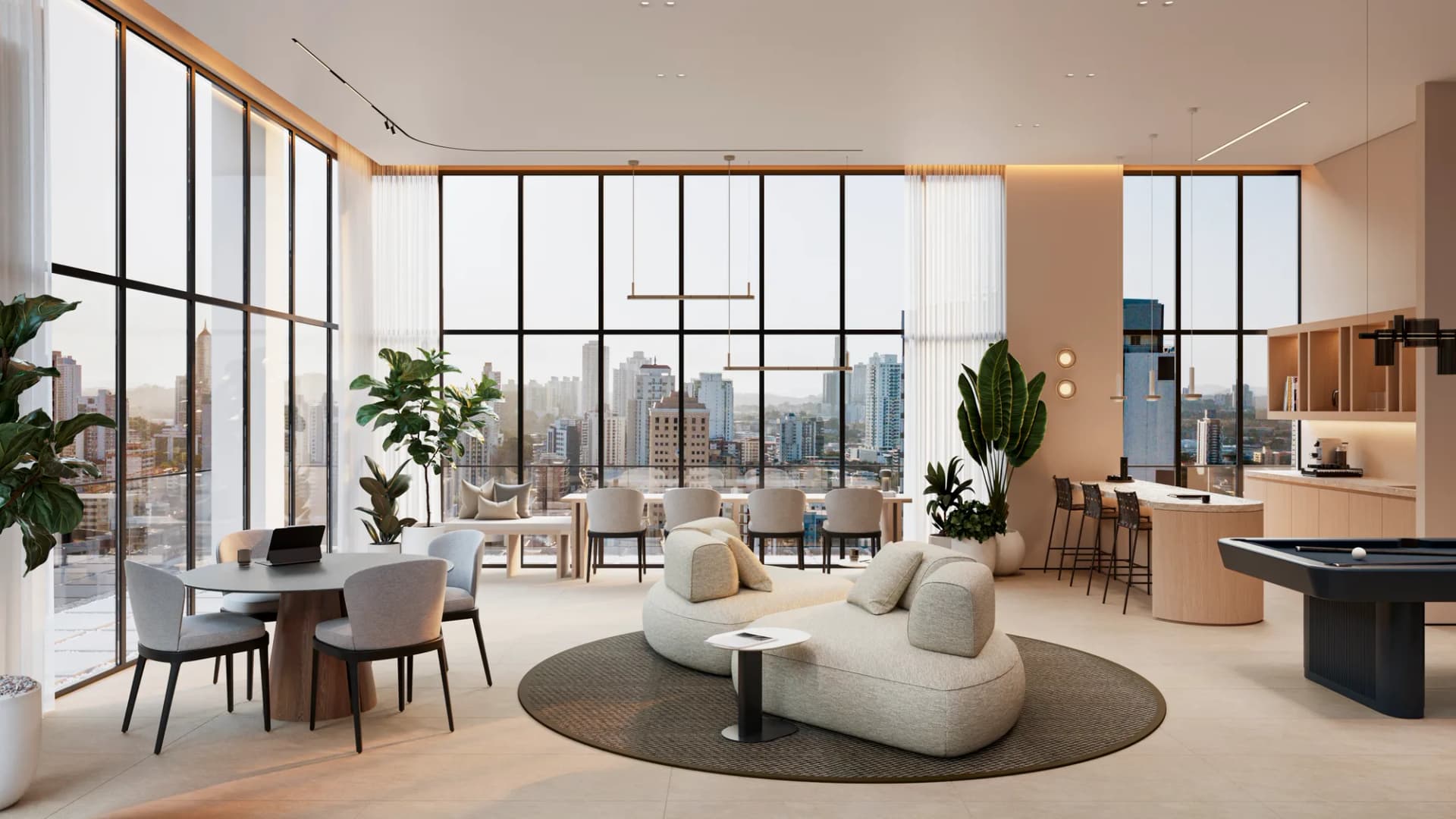 Coworking Lounge de AURA