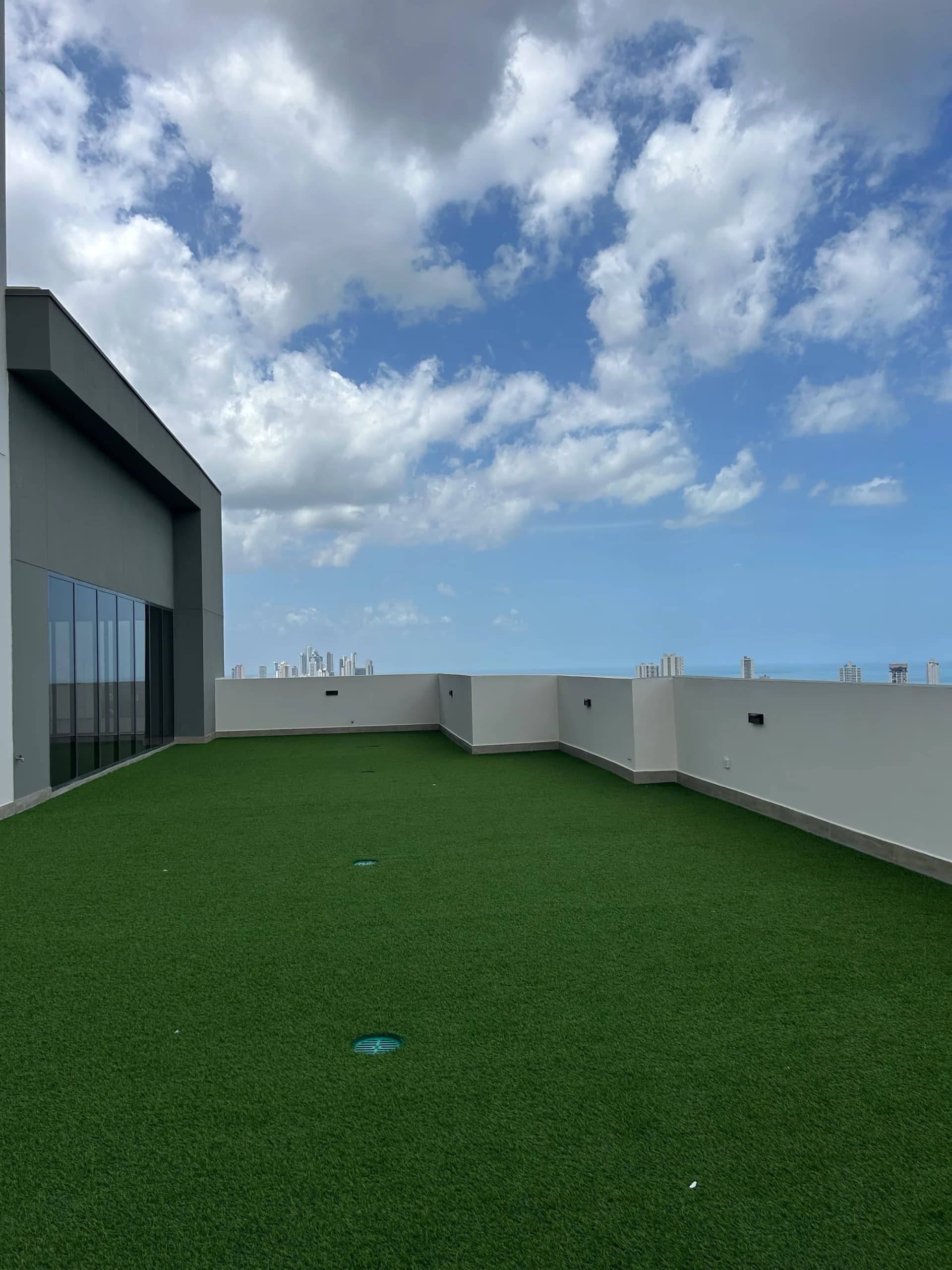 Rooftop — amenidad de PH Balcony