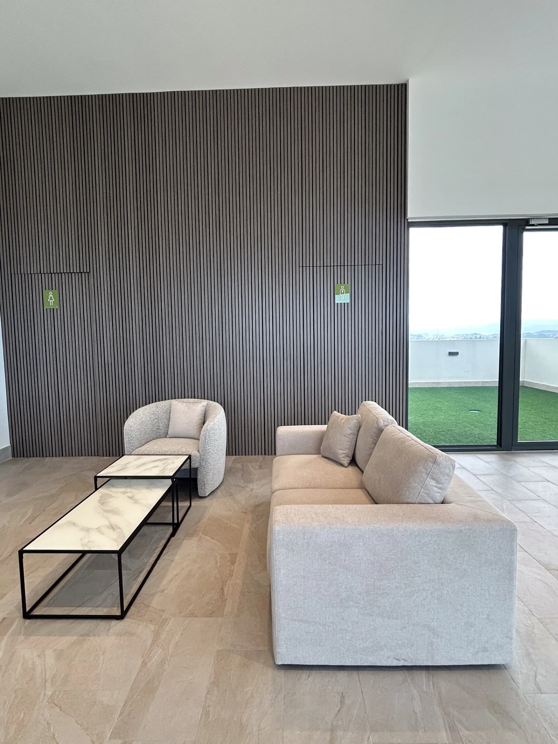 Sky Lounge — amenidad de PH Balcony