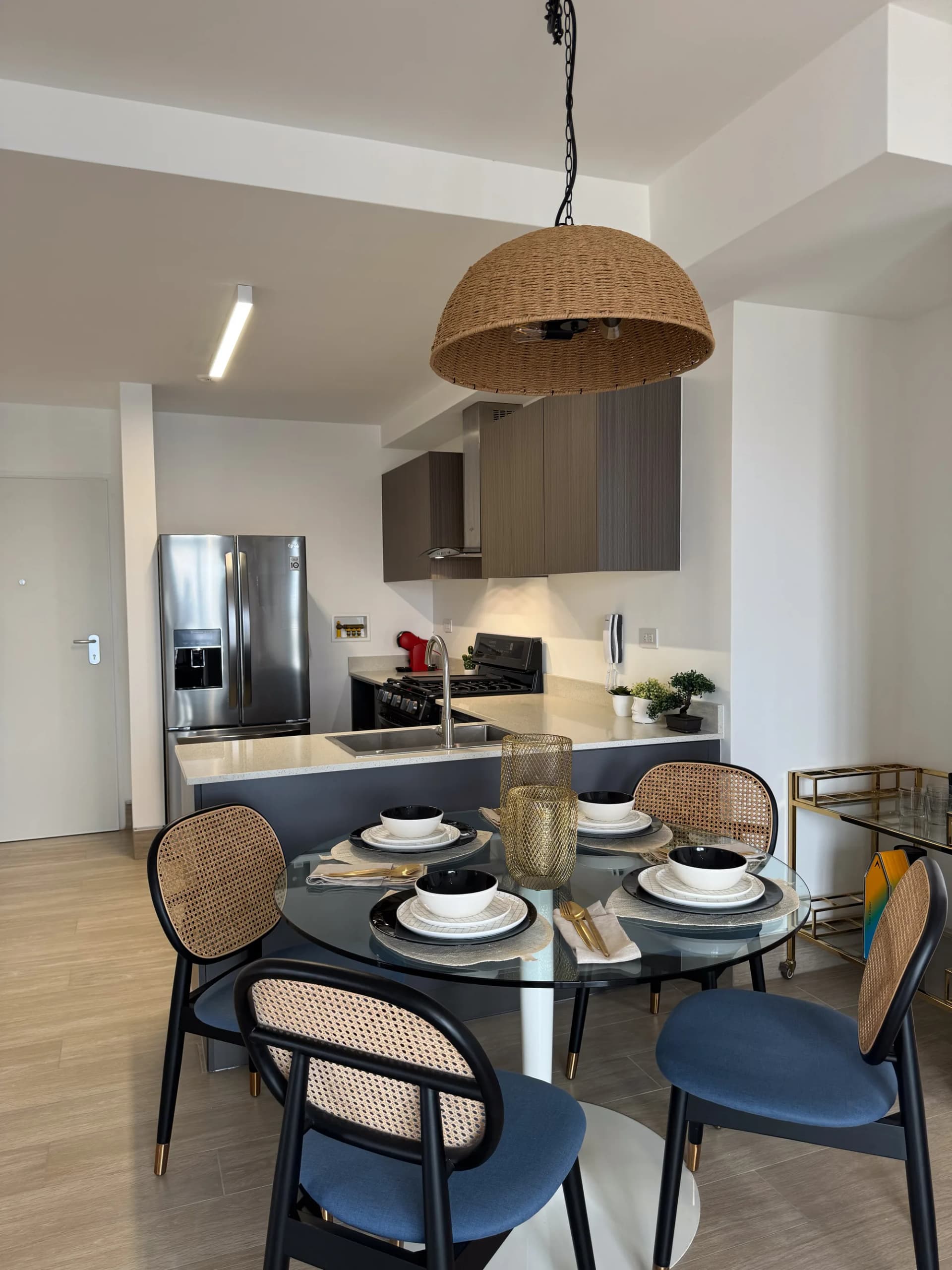 Comedor — apartamento en PH Balcony