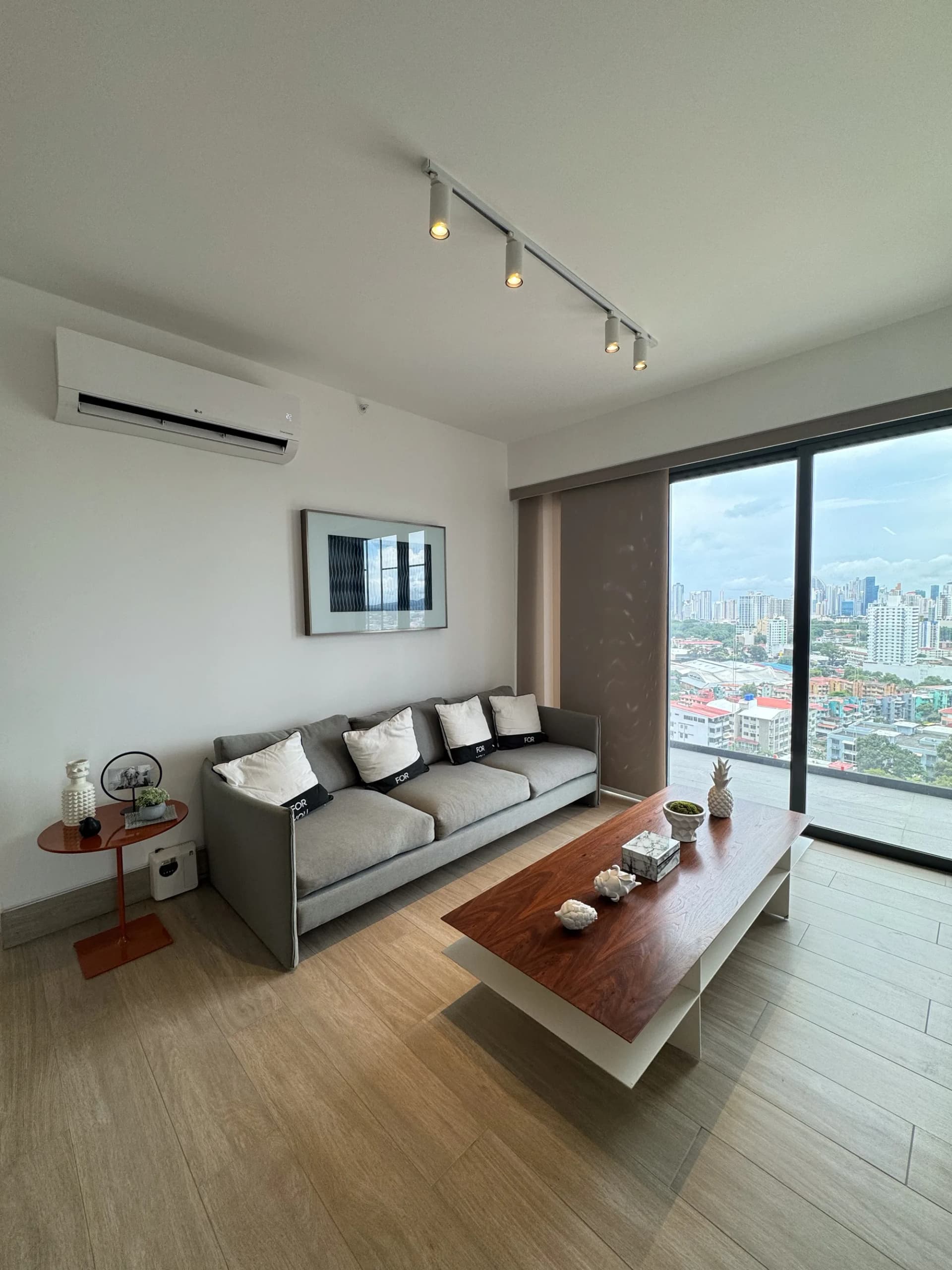 Sala — apartamento en PH Balcony
