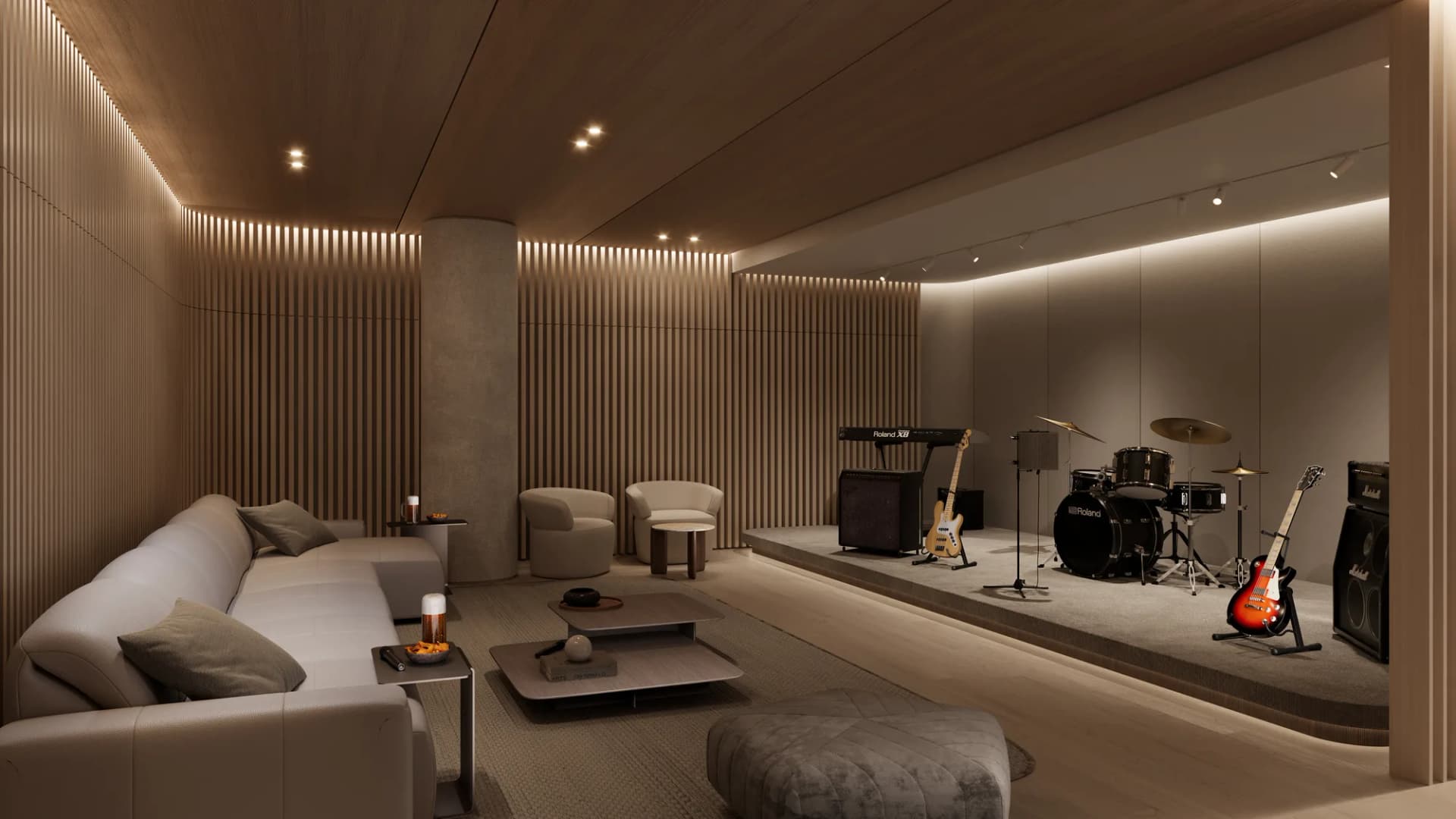 Copia de Music Studio — amenidad de PH Bioma