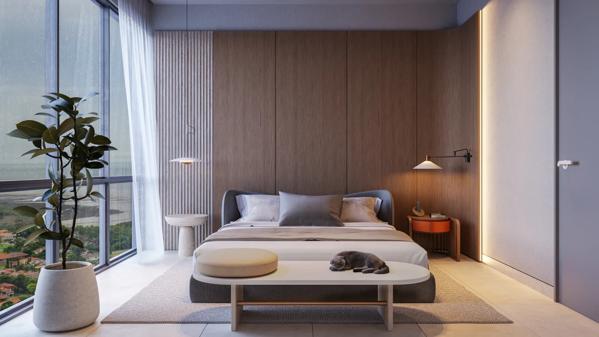 HOME recamara — apartamento en PH Bioma