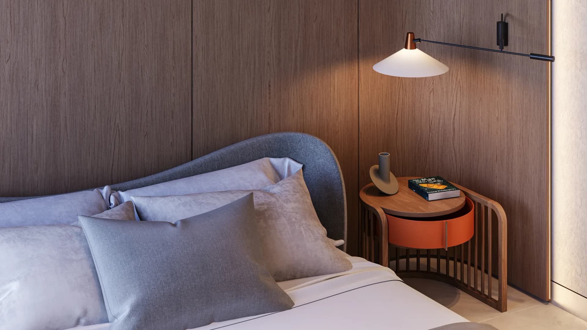 HOME recamara detalle — apartamento en PH Bioma