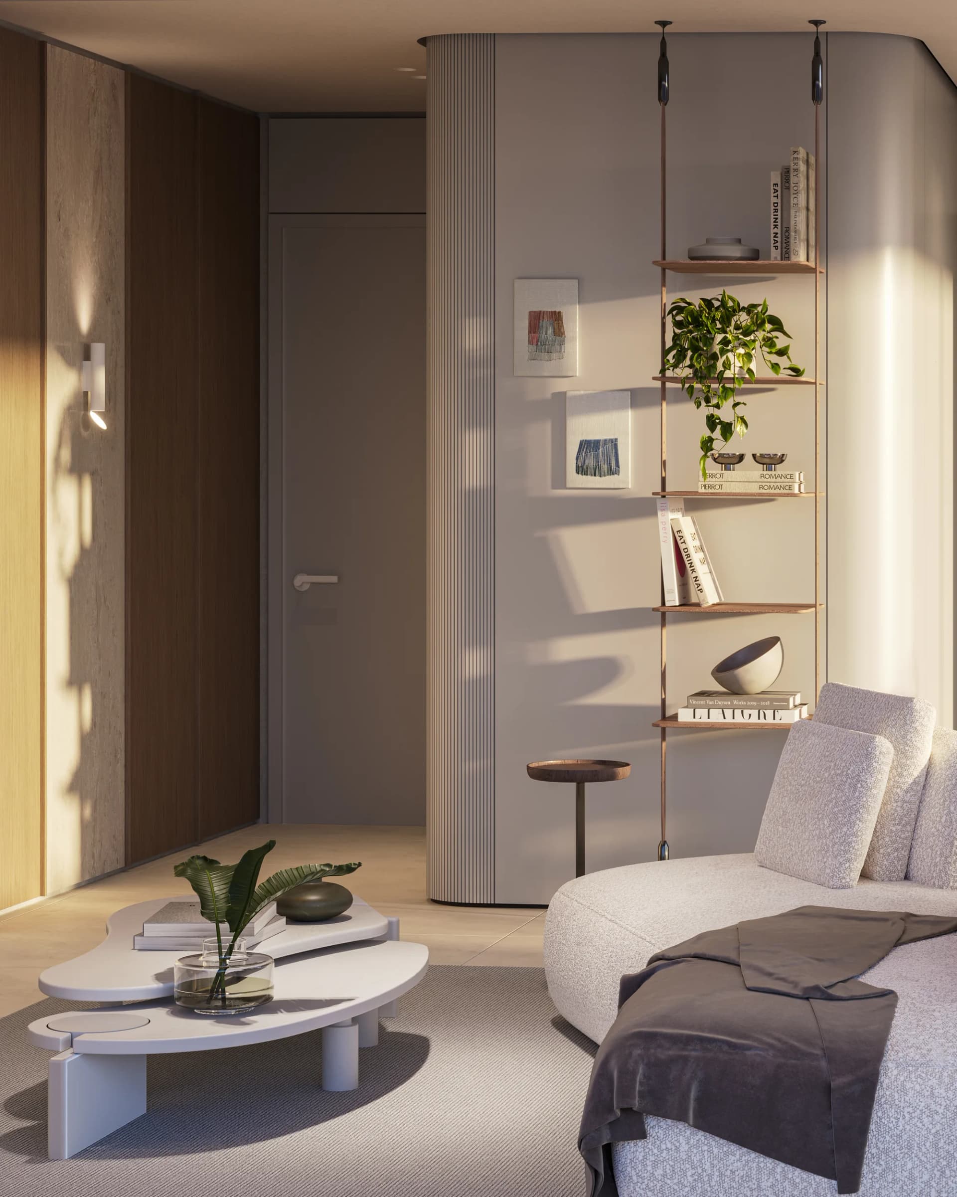 HOME sala detalle — apartamento en PH Bioma