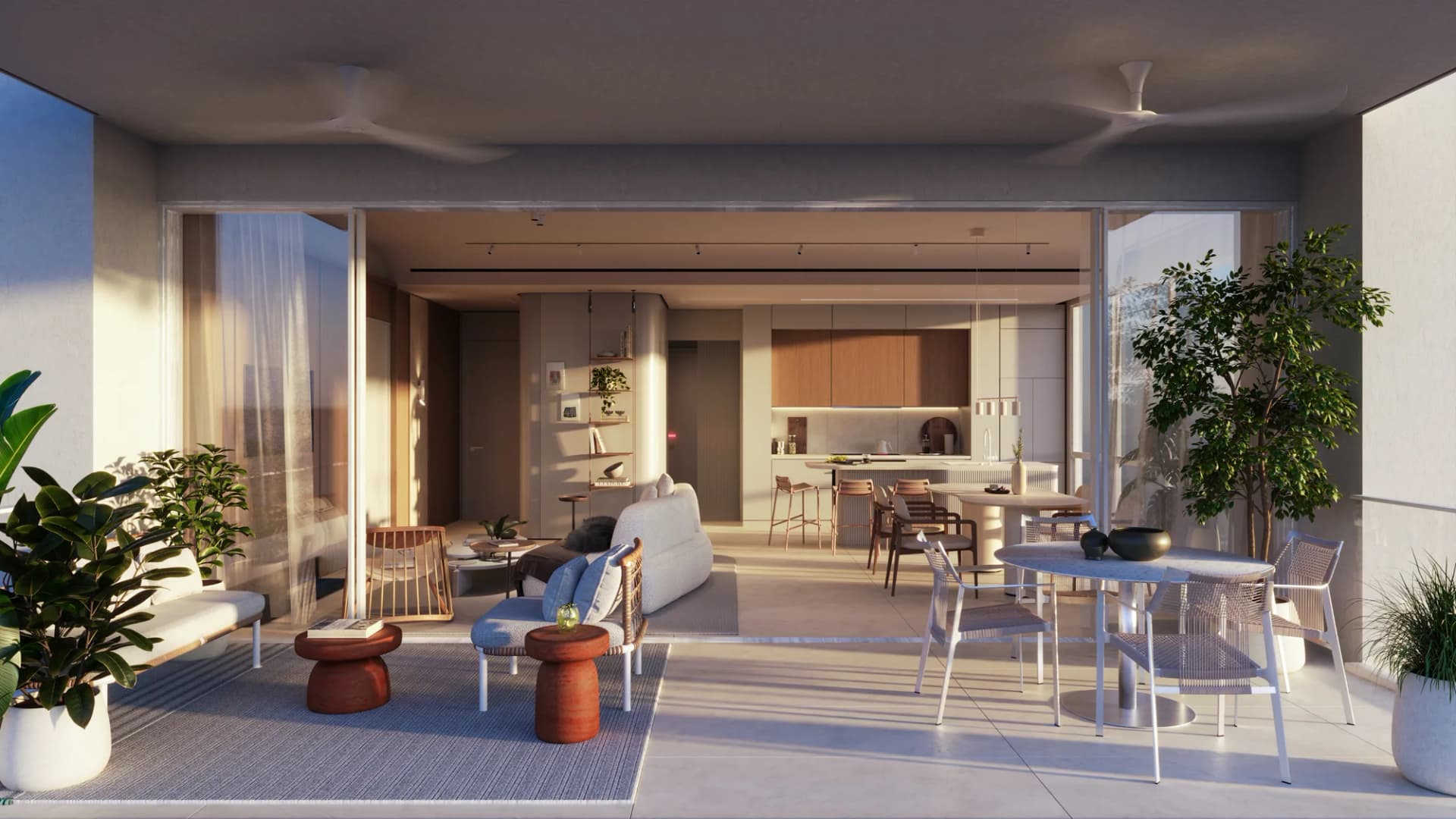 HOME terraza — apartamento en PH Bioma