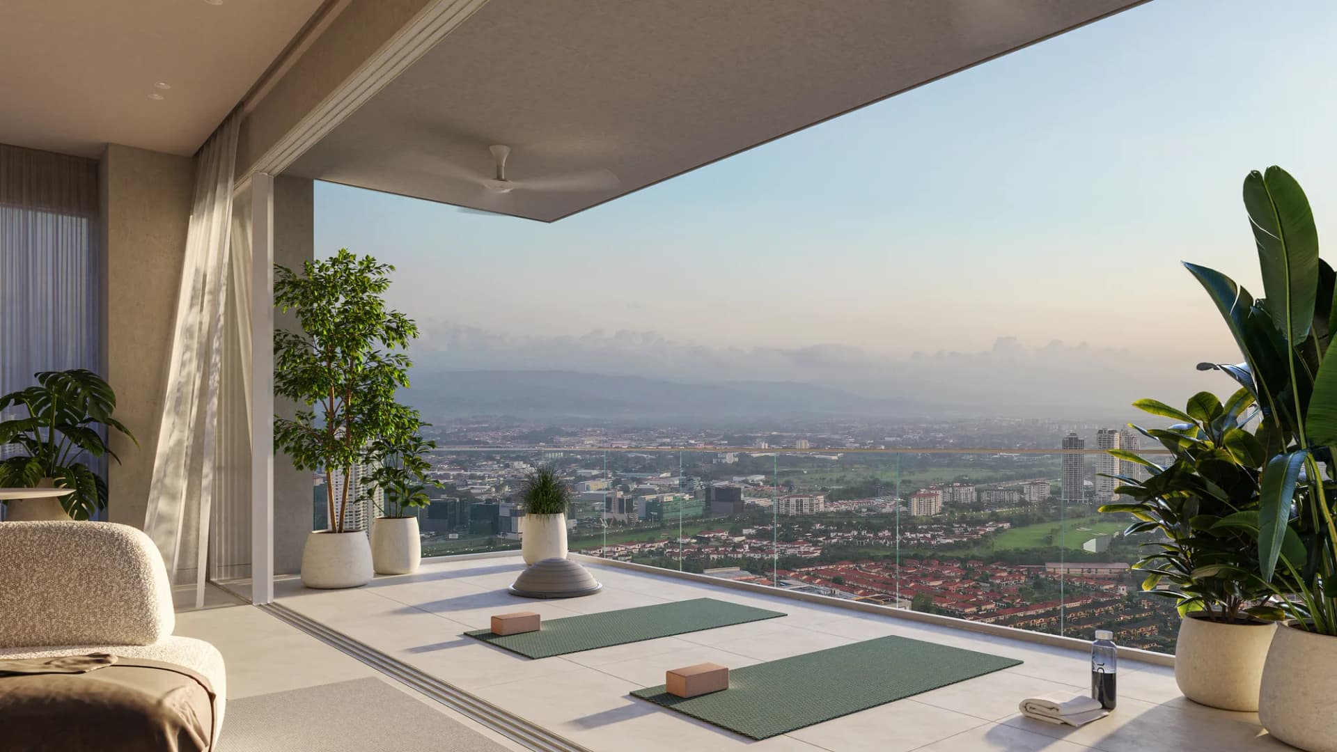HOME yoga — apartamento en PH Bioma