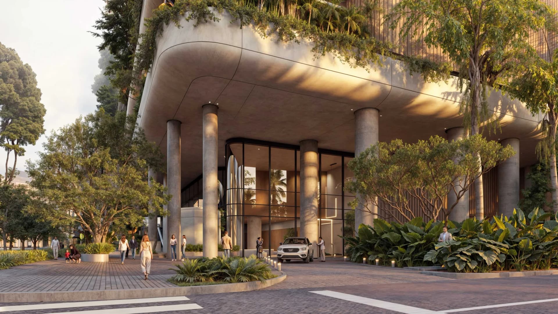 LOBBY INGRESO — PH Bioma