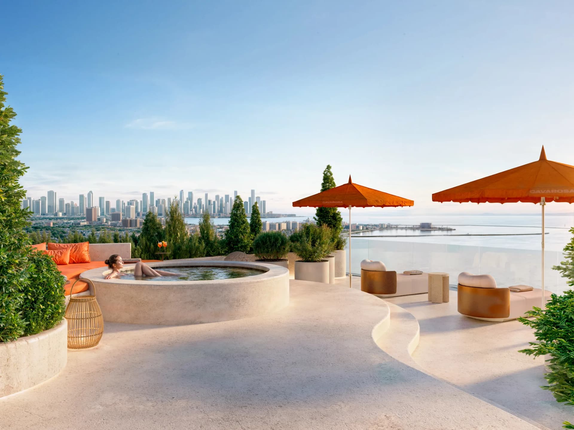 Jacuzzi — amenidad de PH Cavarosa