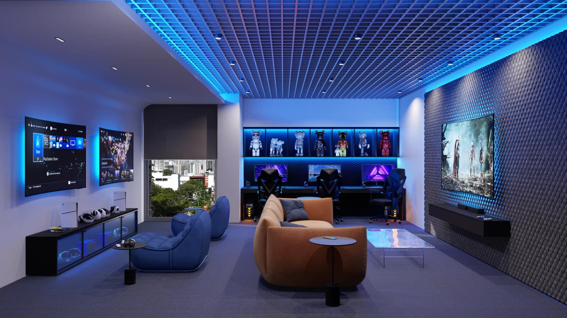 Costanera2 Game Room — amenidad de PH Costanera Aqua