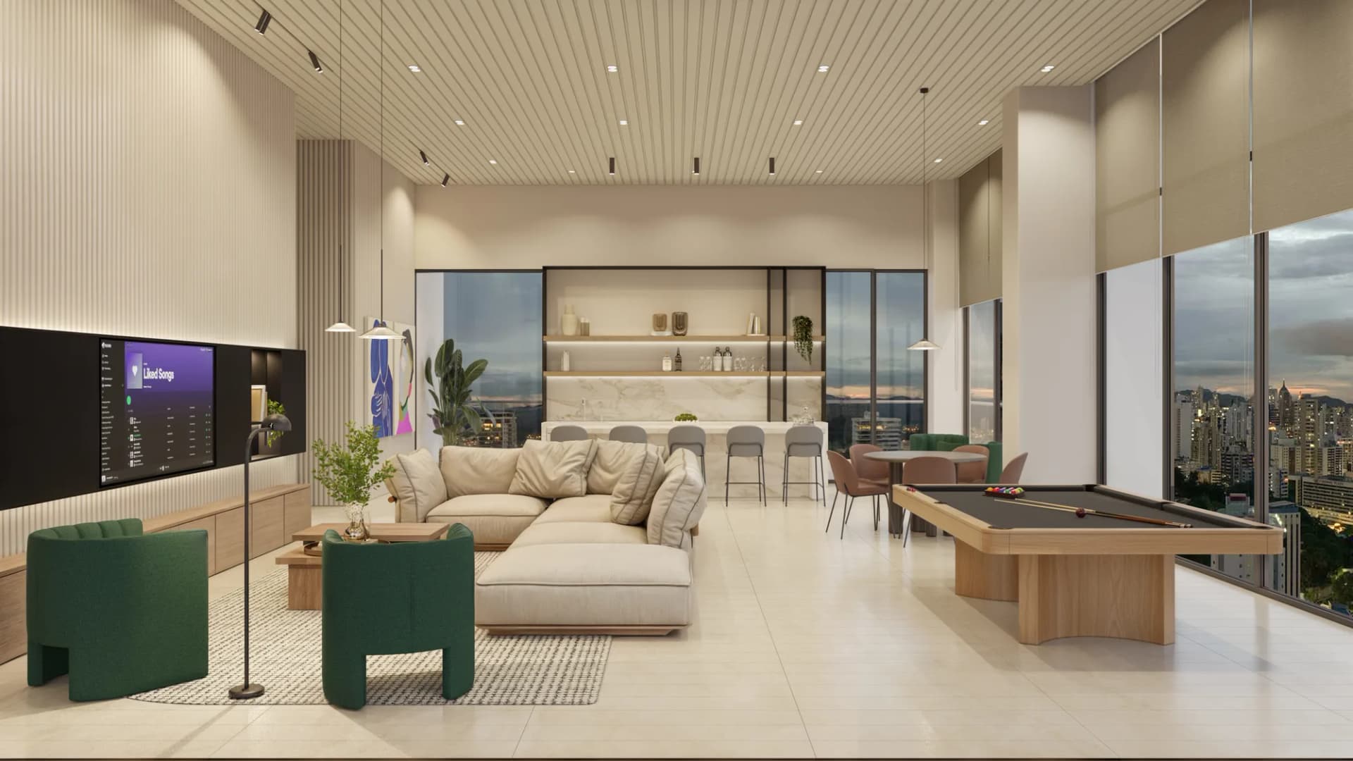 Costanera2 Rooftop — amenidad de PH Costanera Aqua