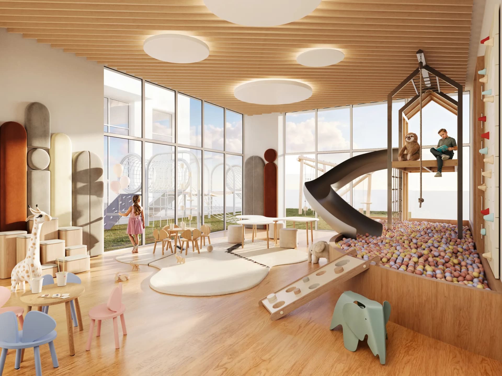 I Kids Area — amenidad de PH Costanera Aqua