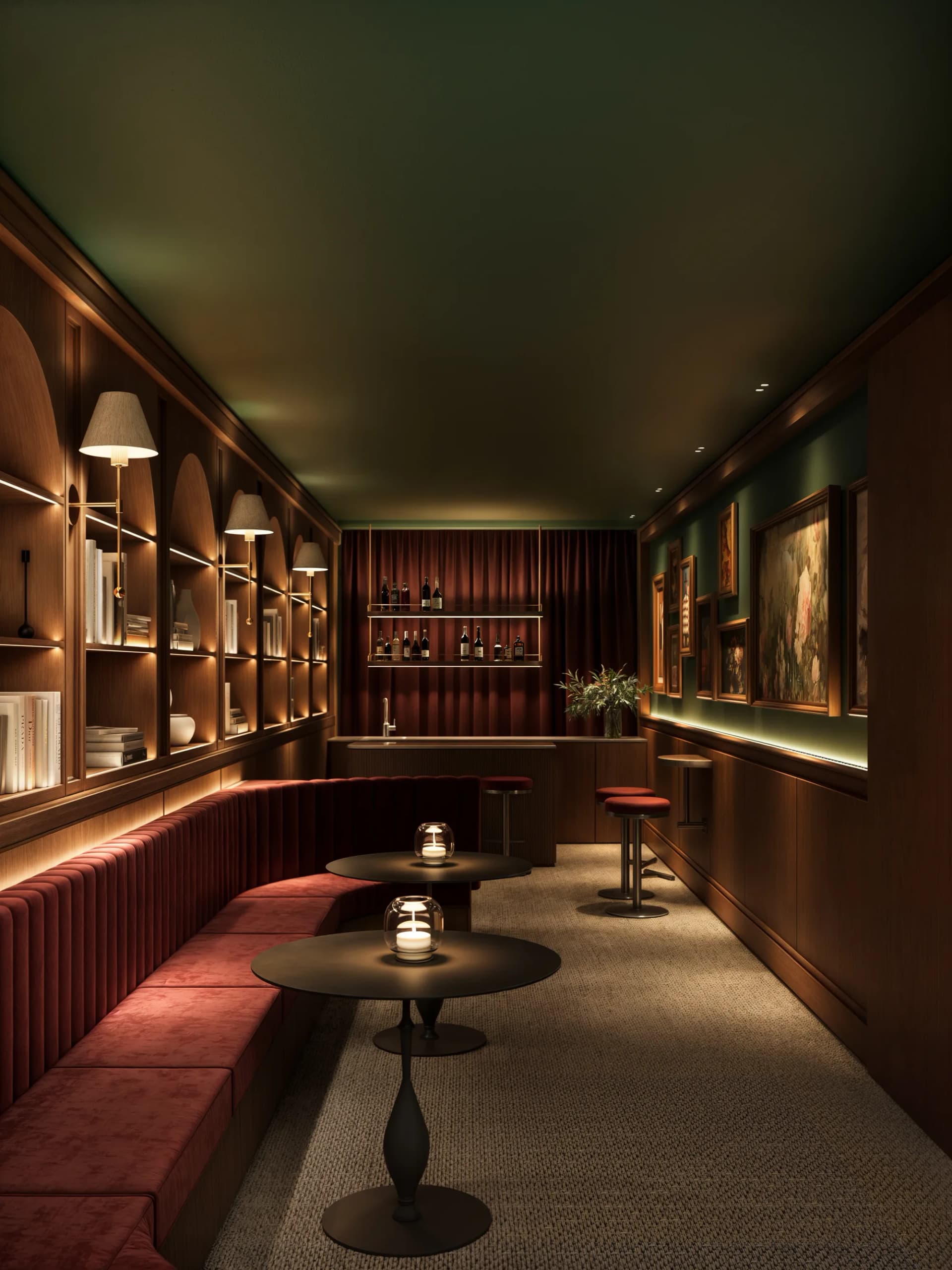 I Speakeasy — amenidad de PH Costanera Aqua