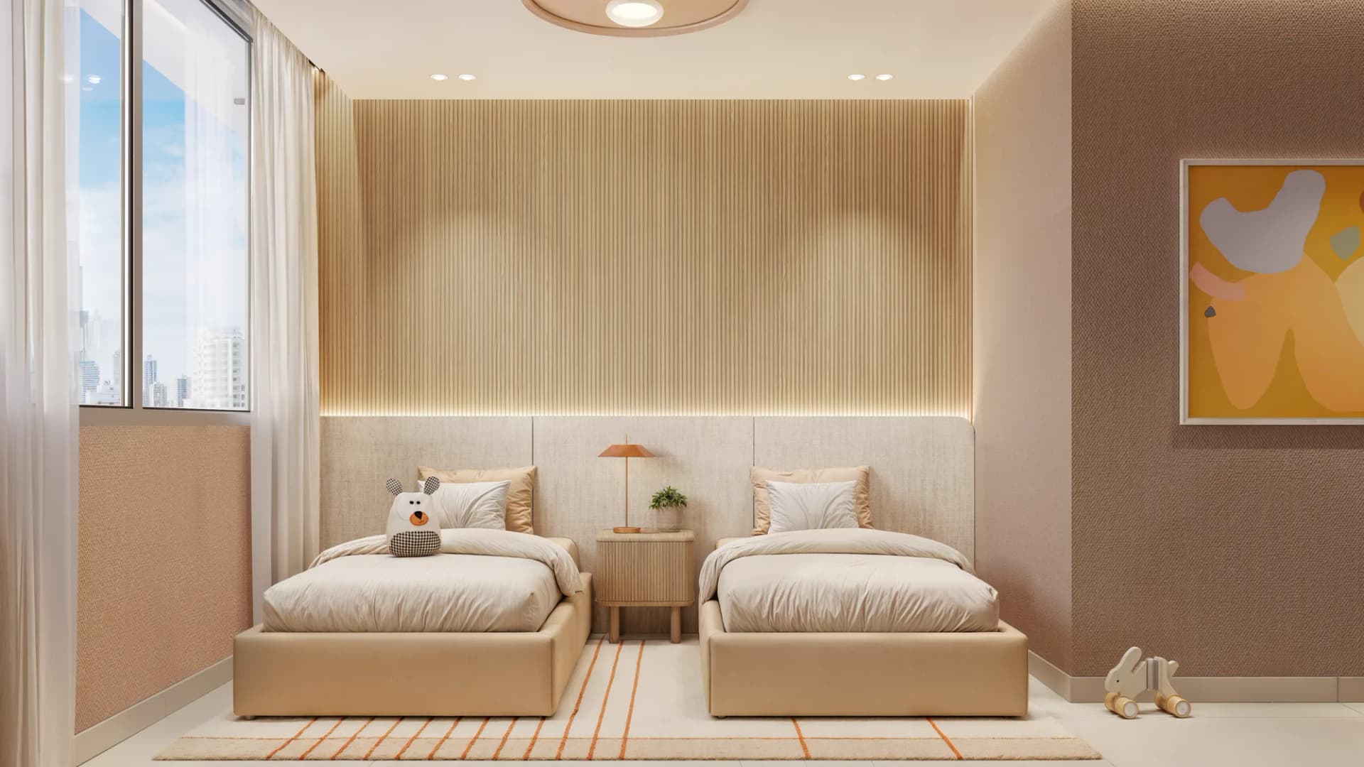 Rec Secundaria — apartamento en PH Costanera Aqua