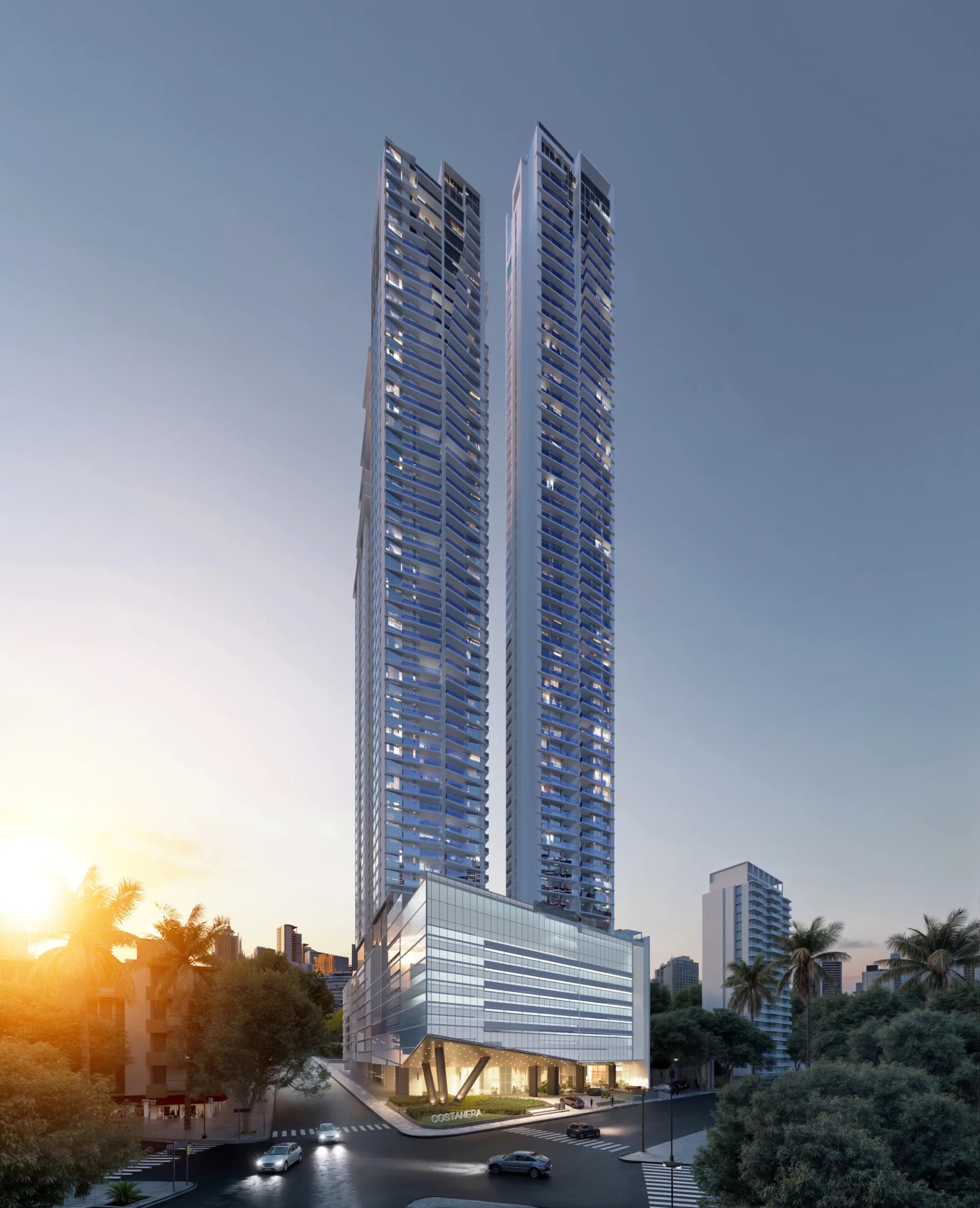 E aerea — PH Costanera Aqua