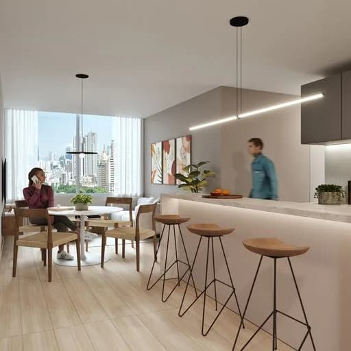 9Sq — apartamento en Edison Gardens