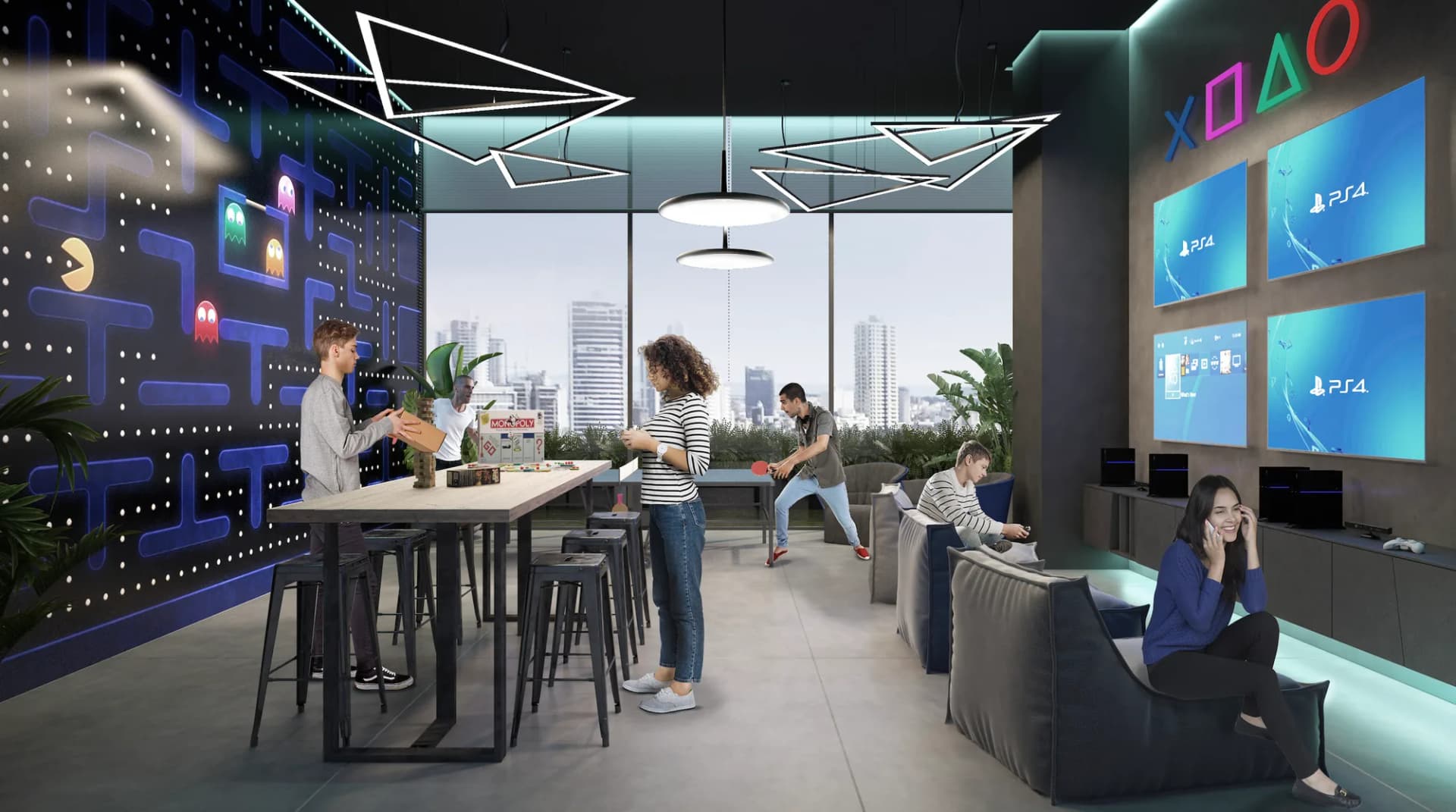 Game Room de MORE