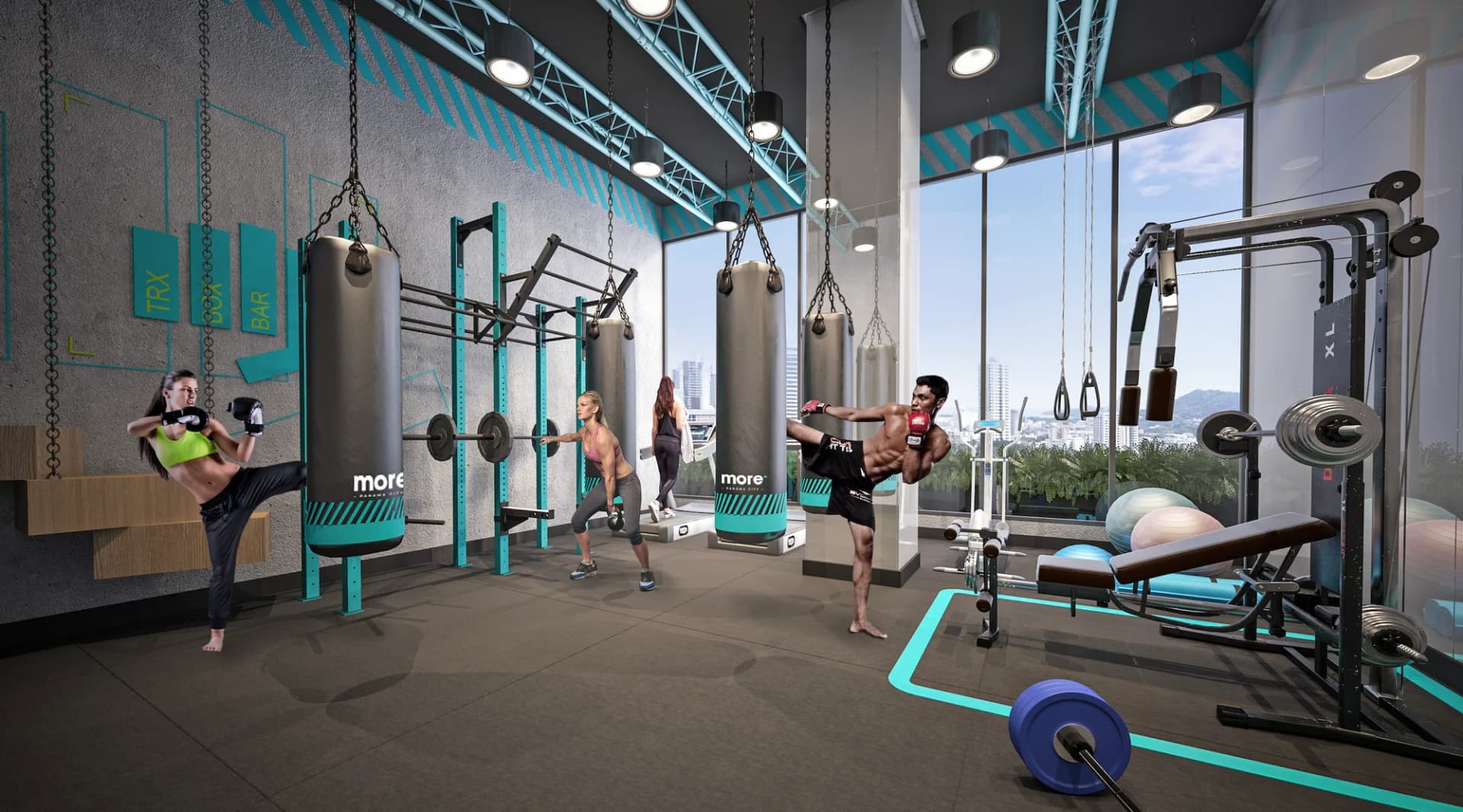 Gimnasio de MORE