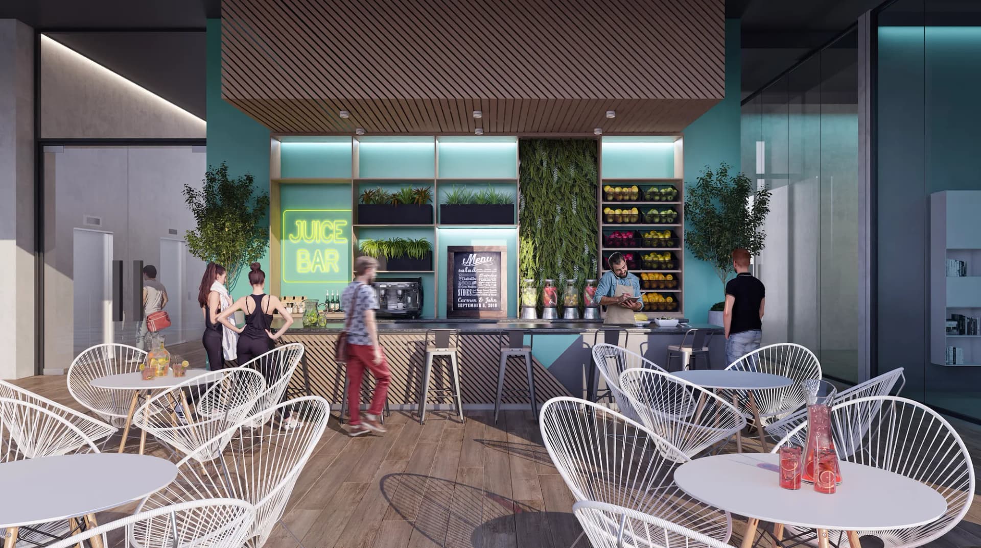 Juice Bar de MORE