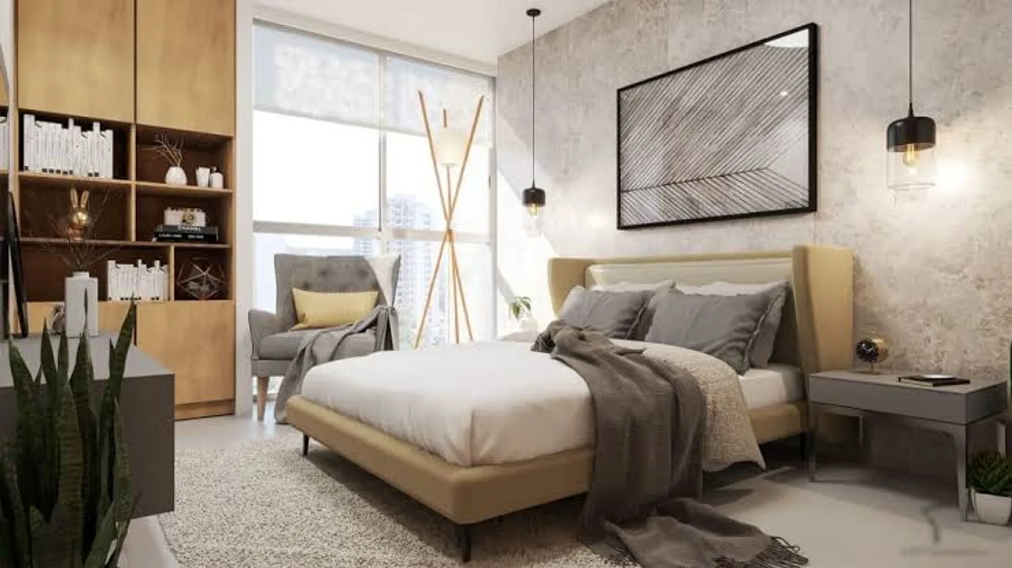 Habitación de un apartamento en PH Next
