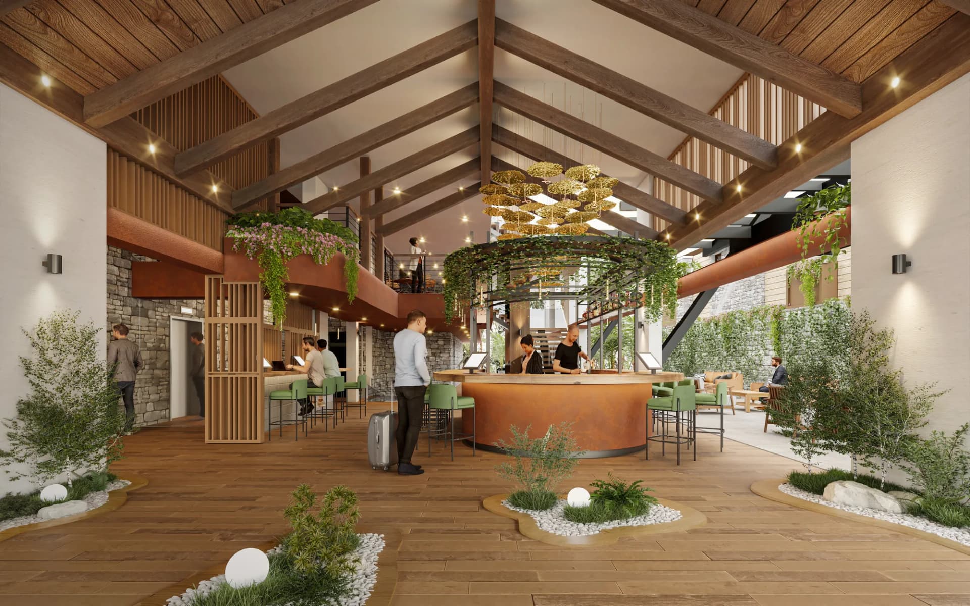 LOBBY — Pino Alto