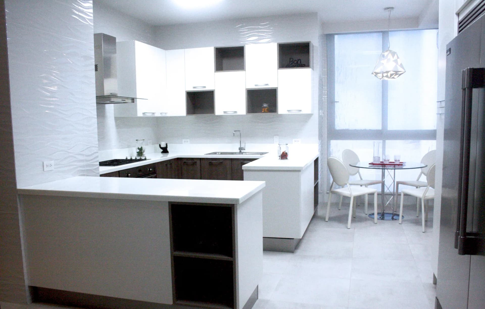 Cocina de un apartamento en REGALIA