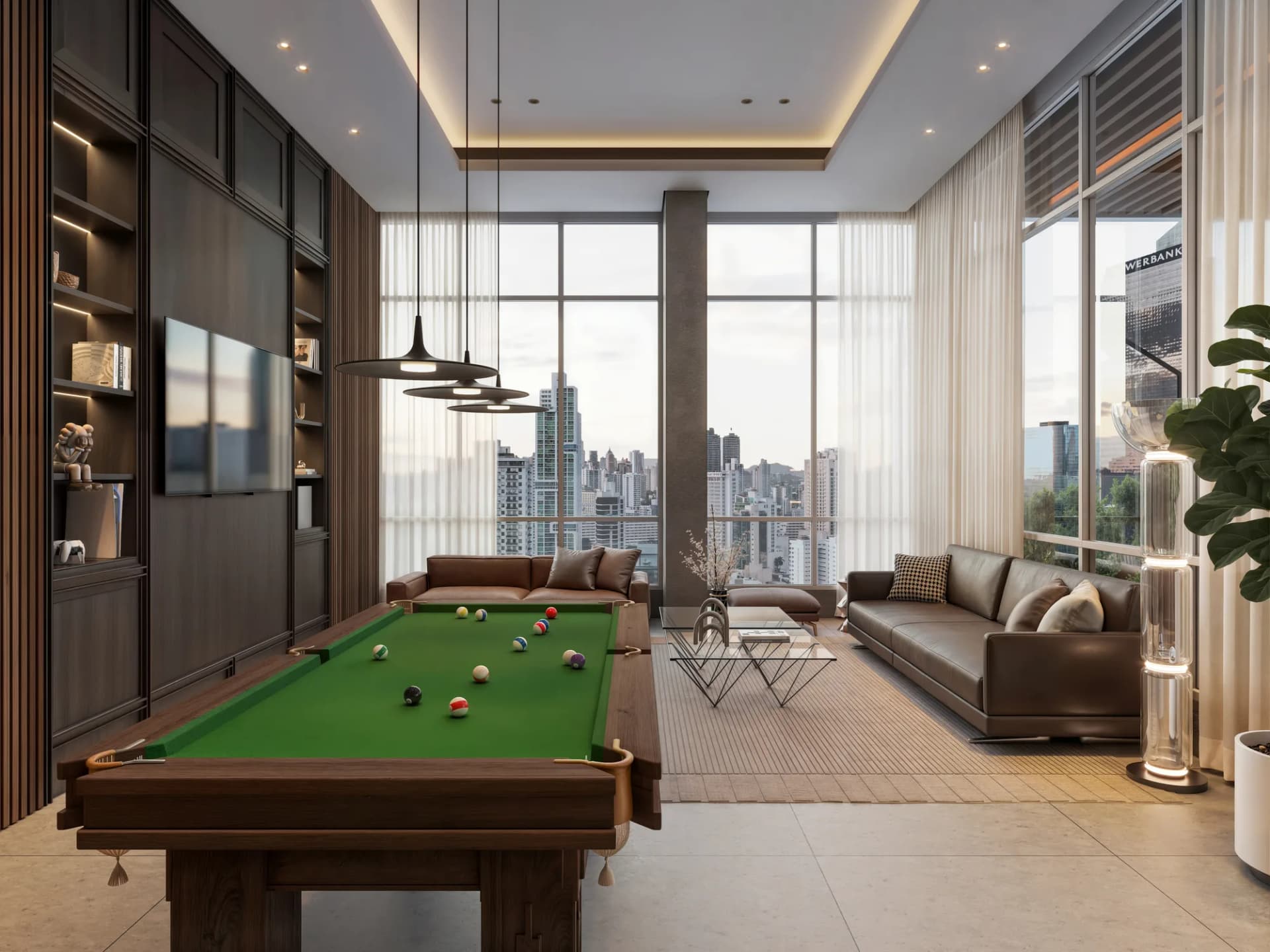 GAME ROOM — amenidad de PH Seaside
