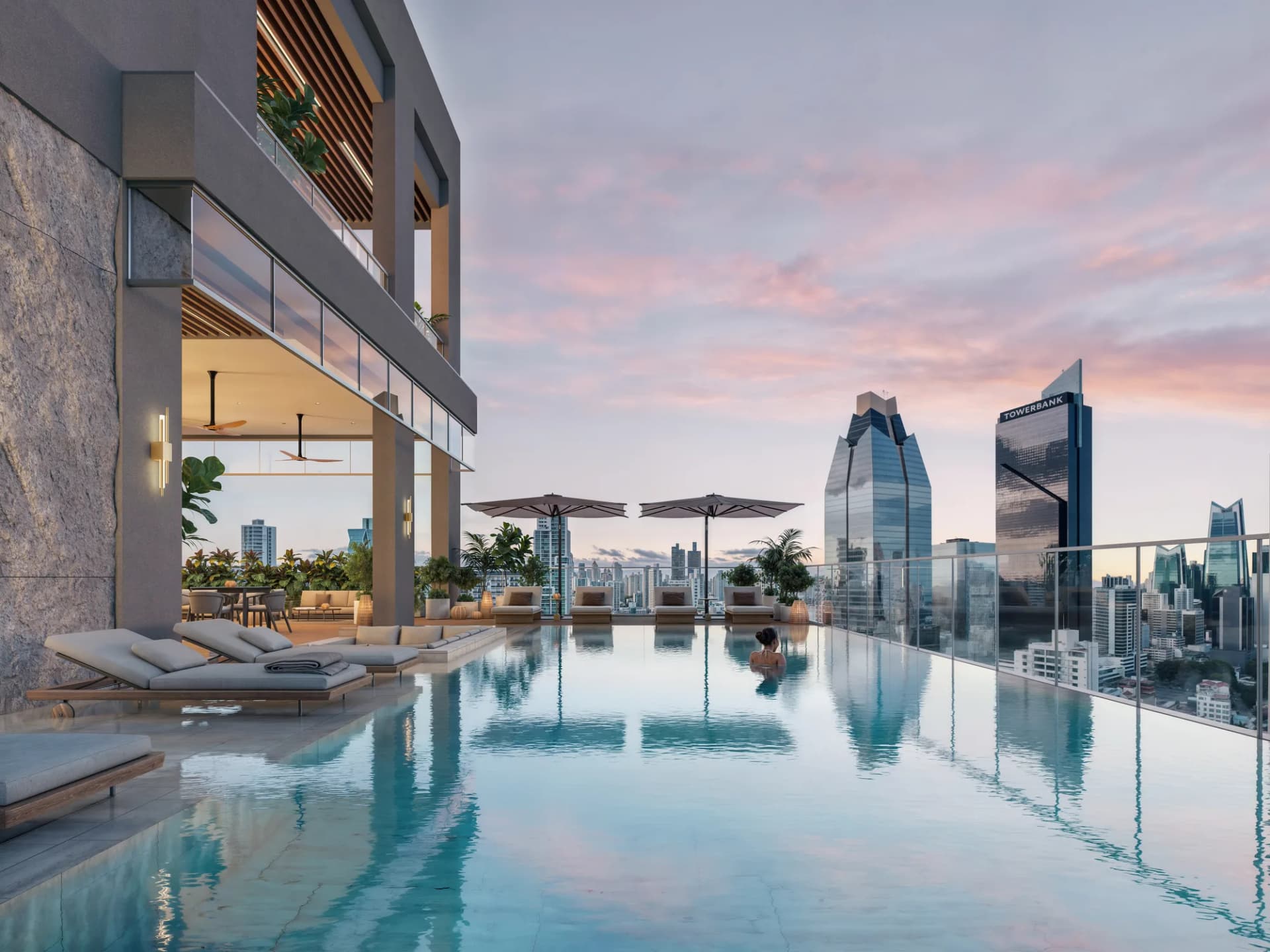 PISCINA — amenidad de PH Seaside