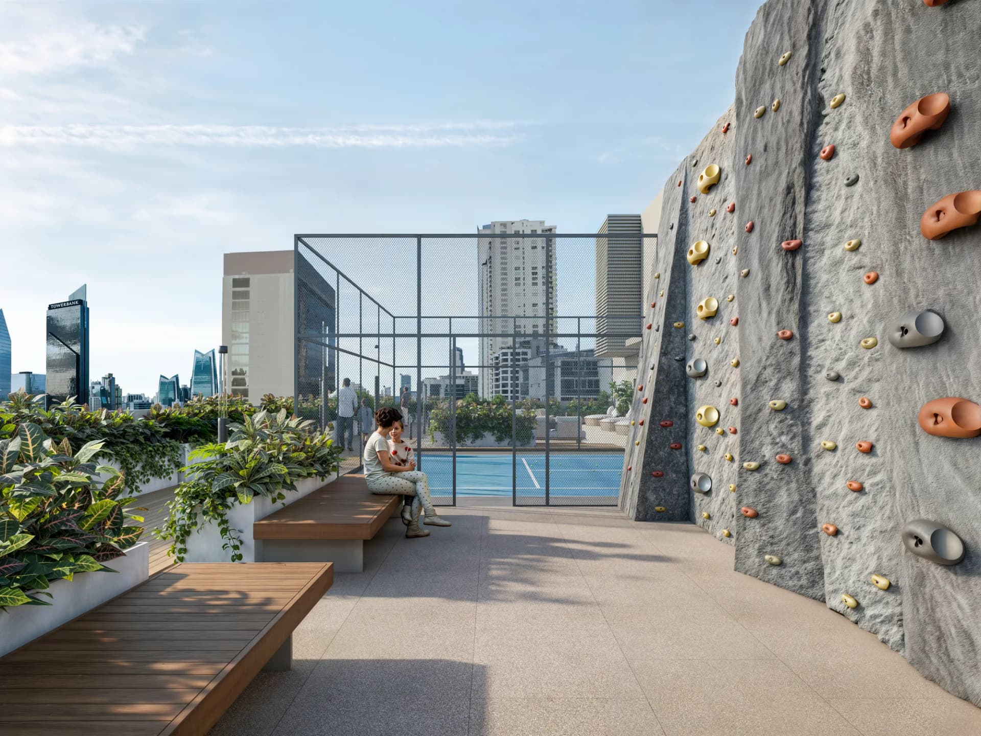 ROCK CLIMBING — amenidad de PH Seaside
