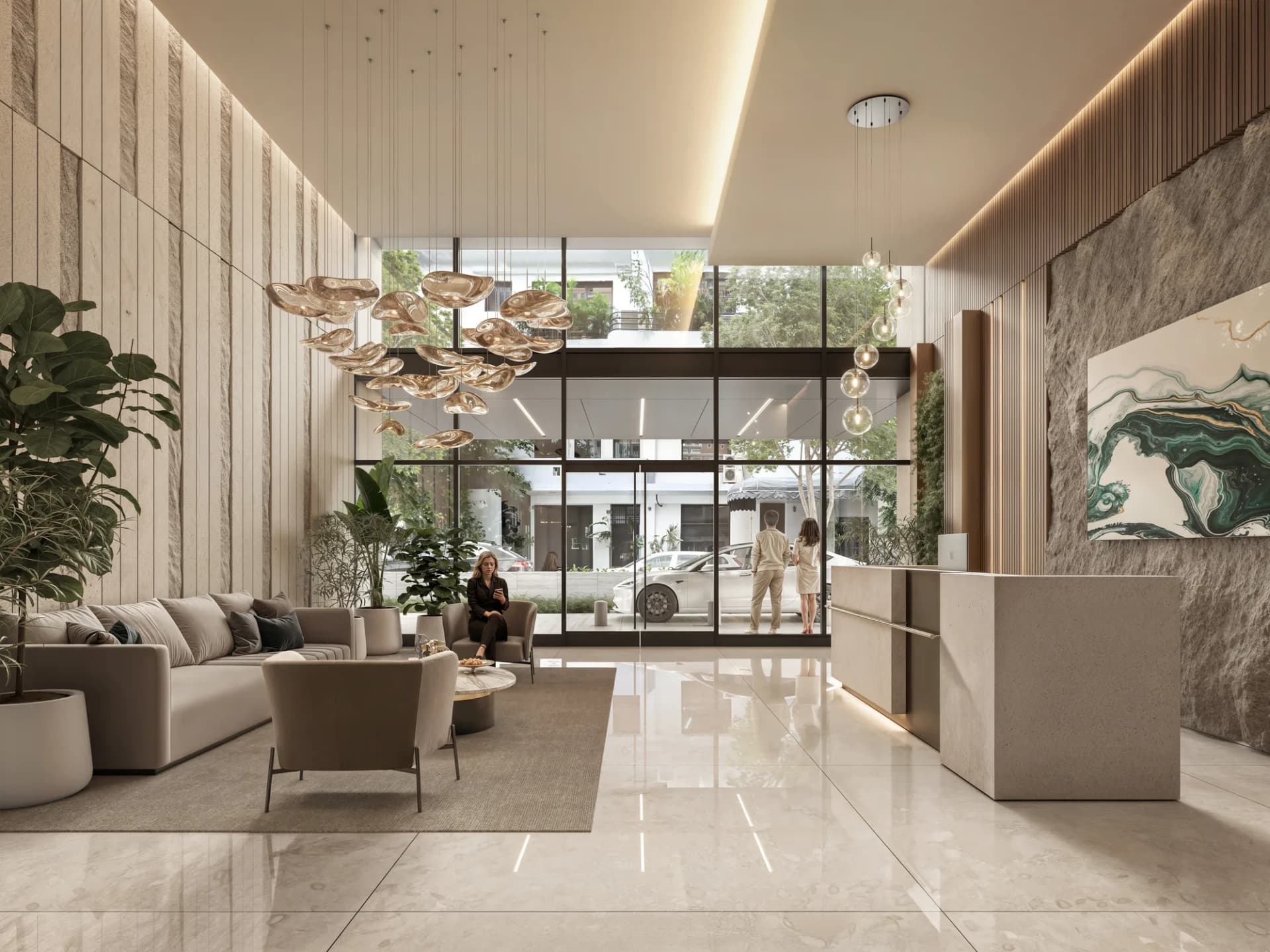 LOBBY — PH Seaside
