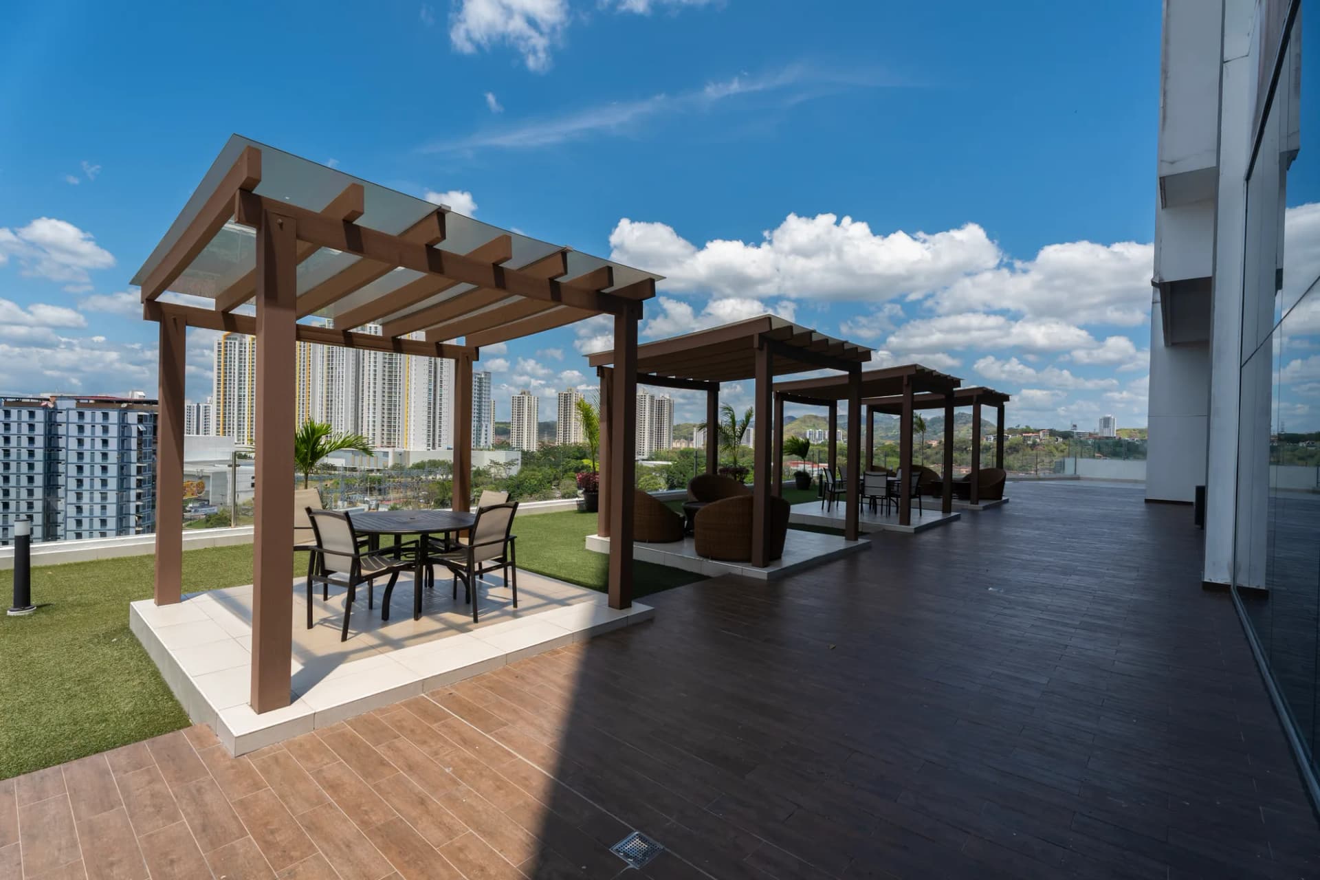 OK — amenidad de Sky Point