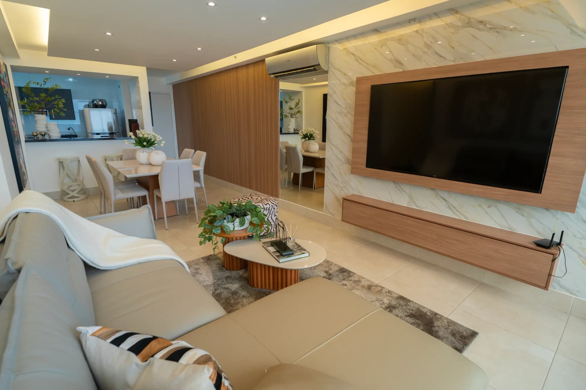 OK — apartamento en Sky Point