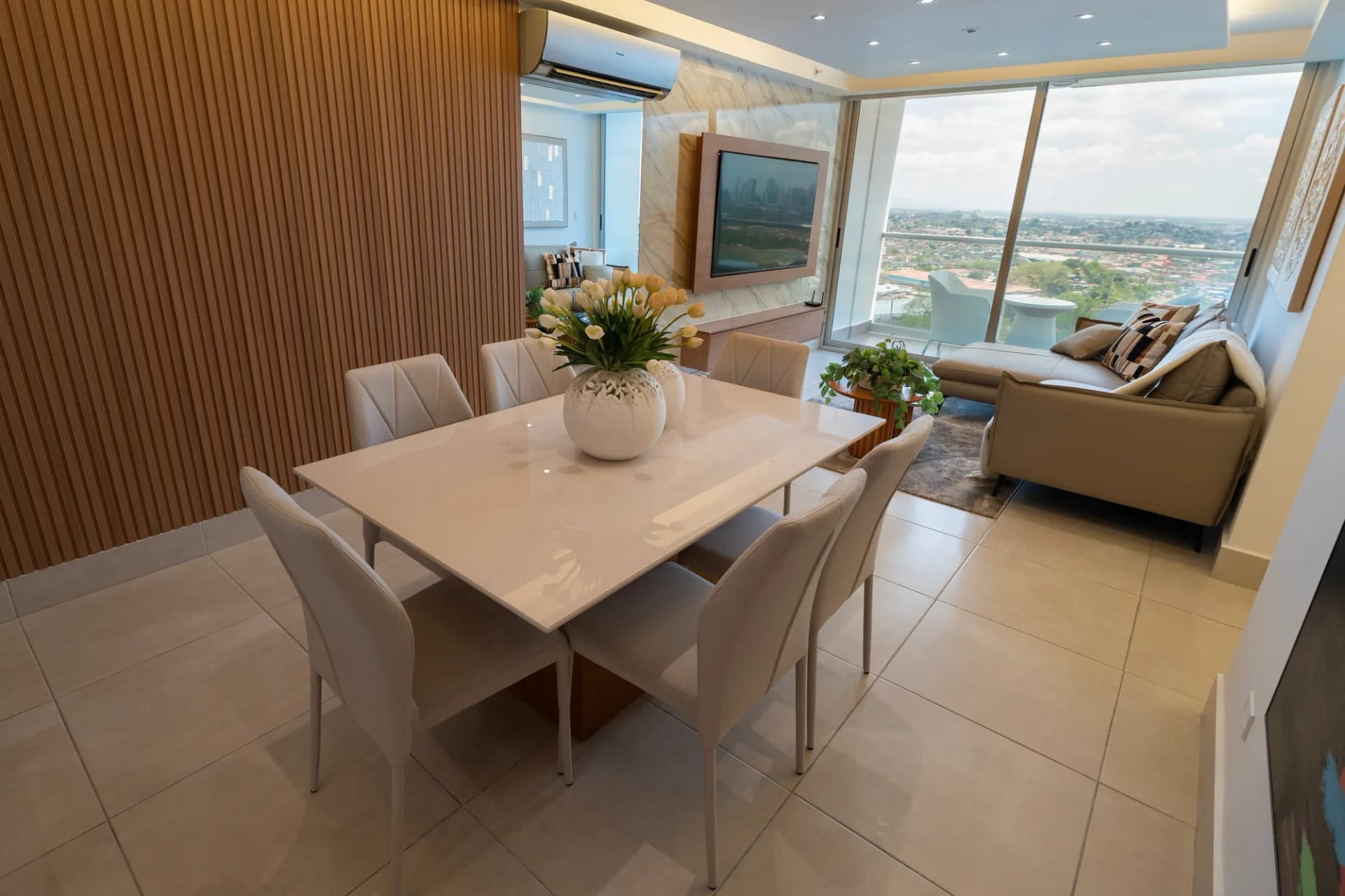 OK — apartamento en Sky Point