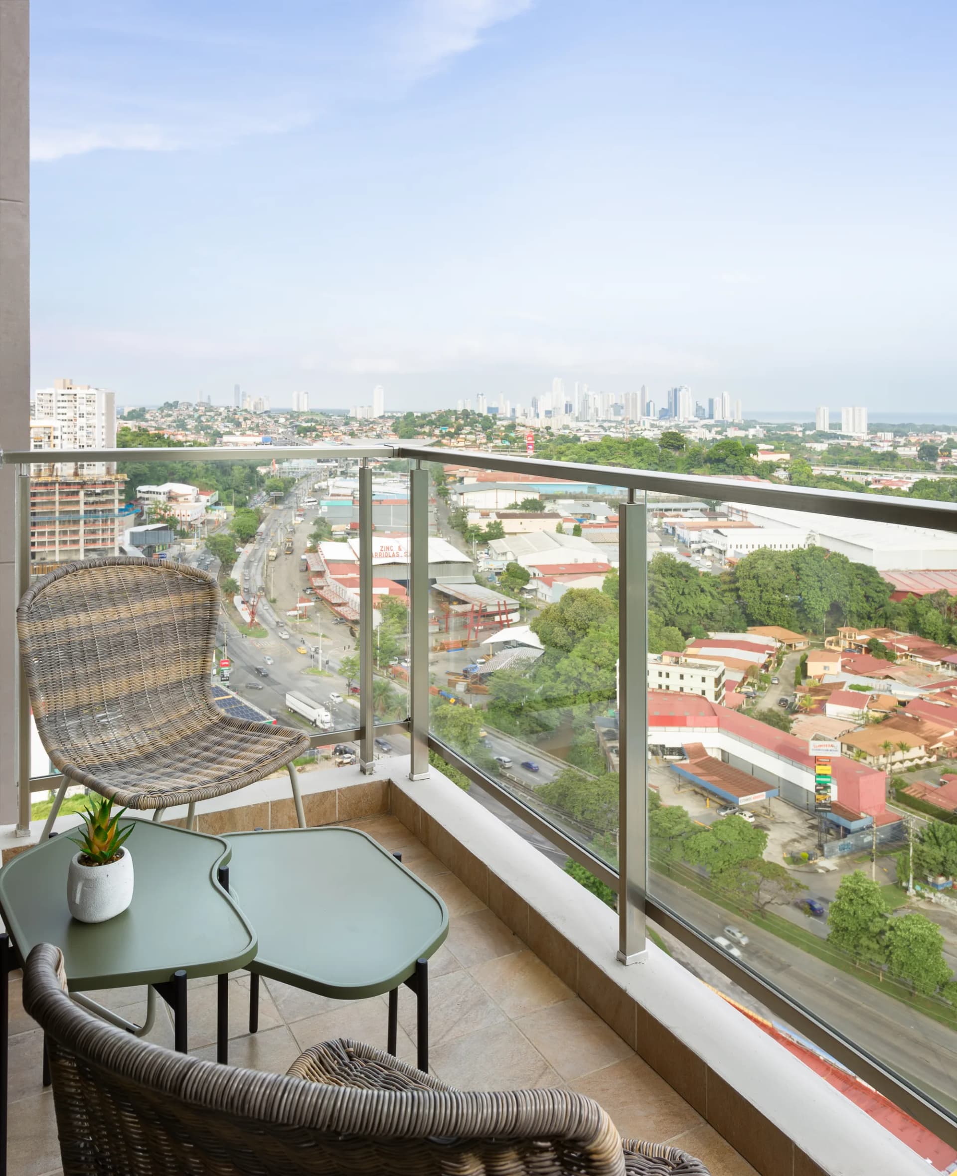 Vista — apartamento en PH Spotlight