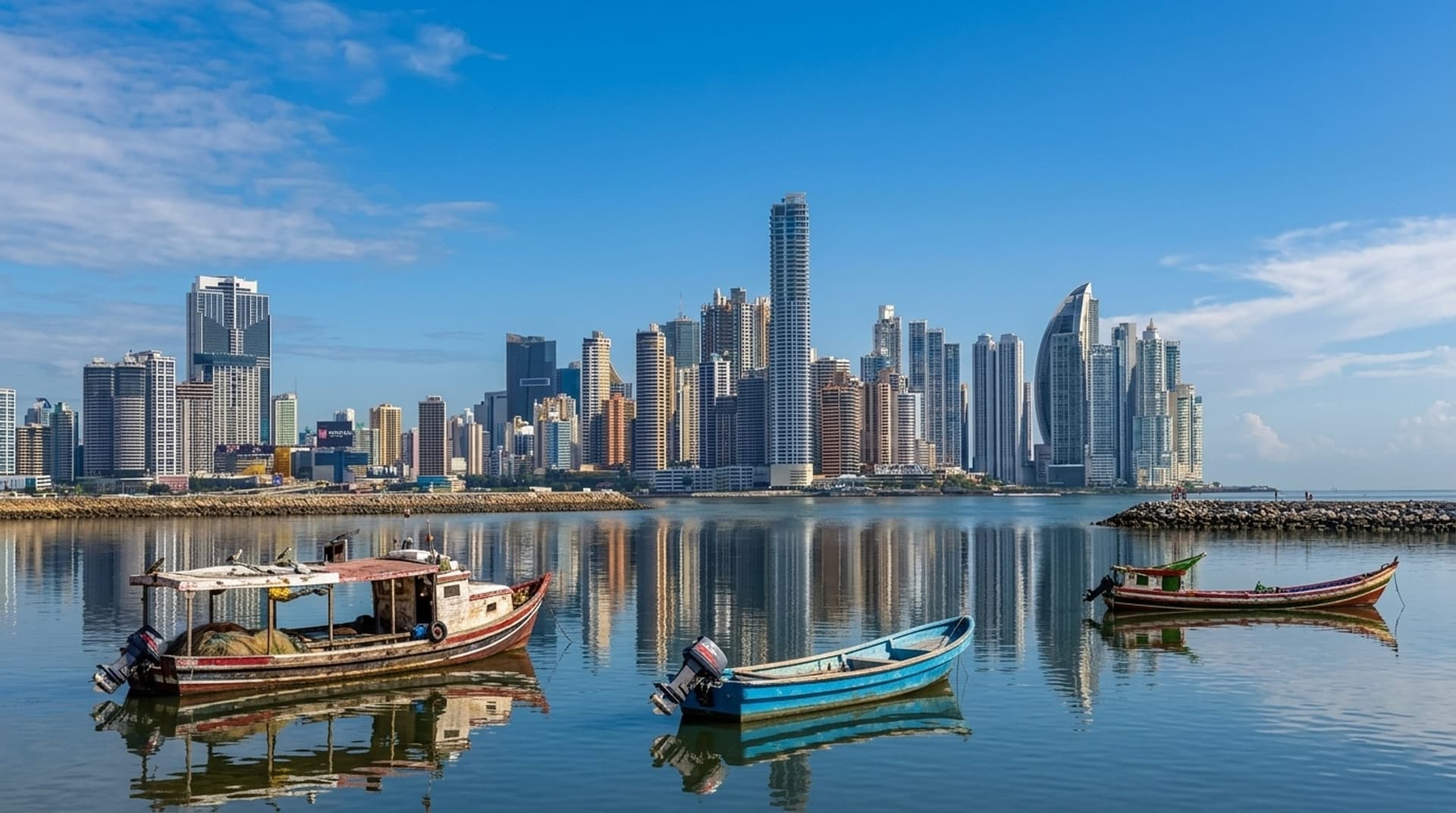 Skyline de Ciudad de Panamá