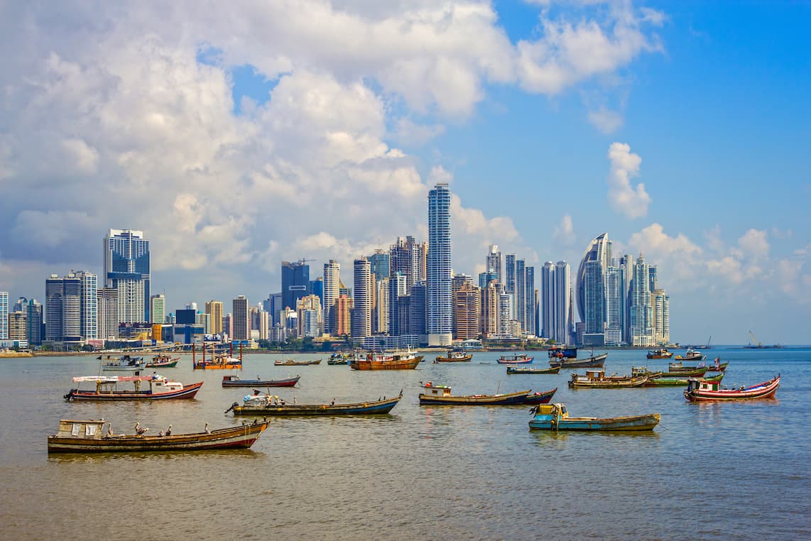 Skyline de Ciudad de Panamá