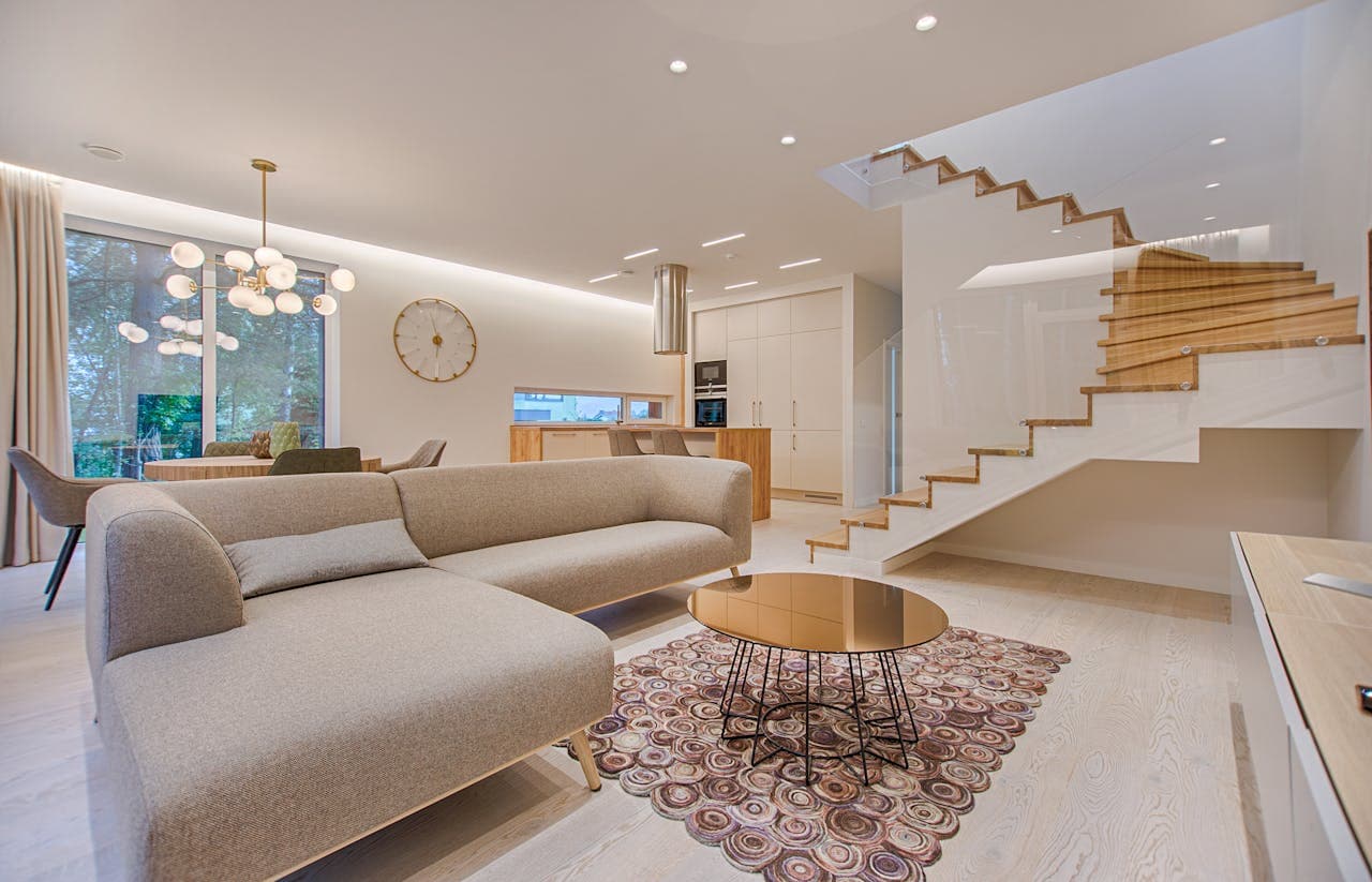 Interior de primera vivienda Panamá