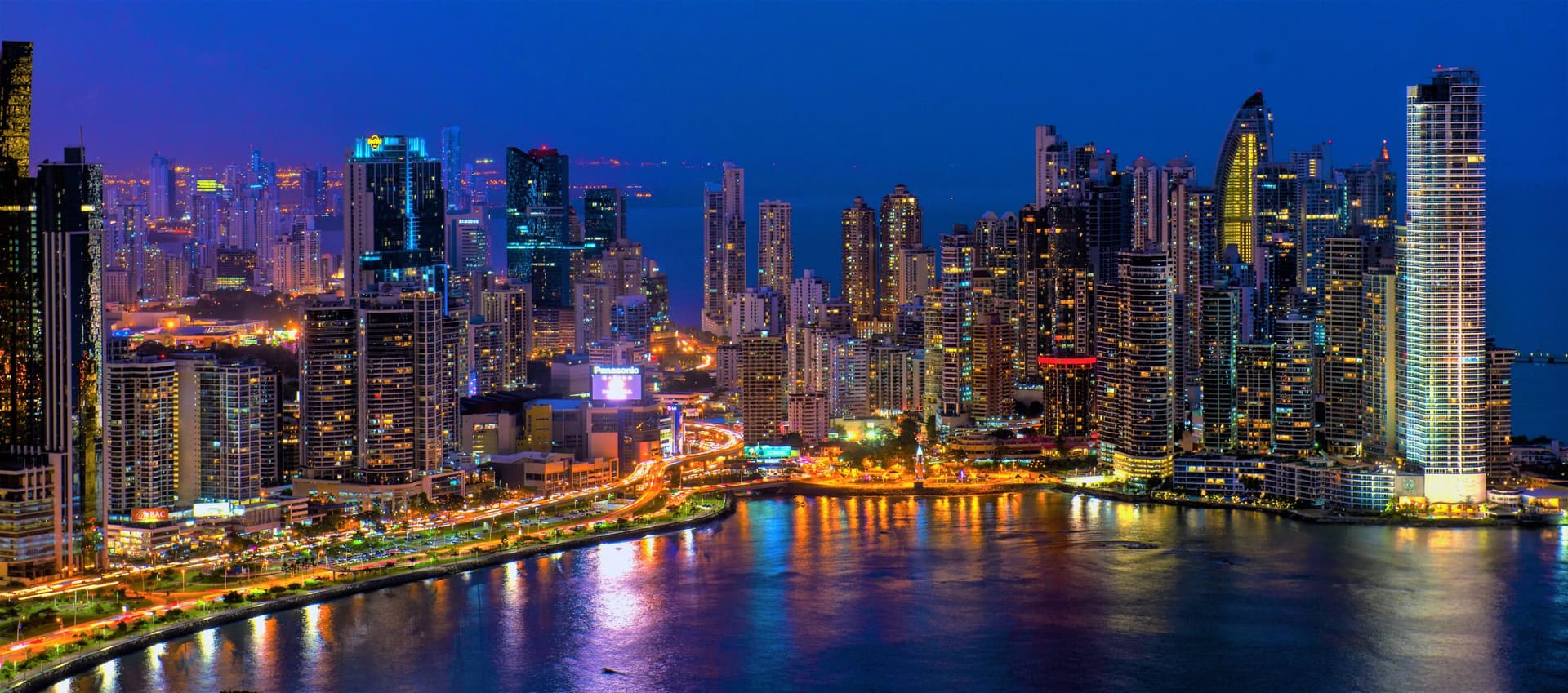 Vista de Panamá