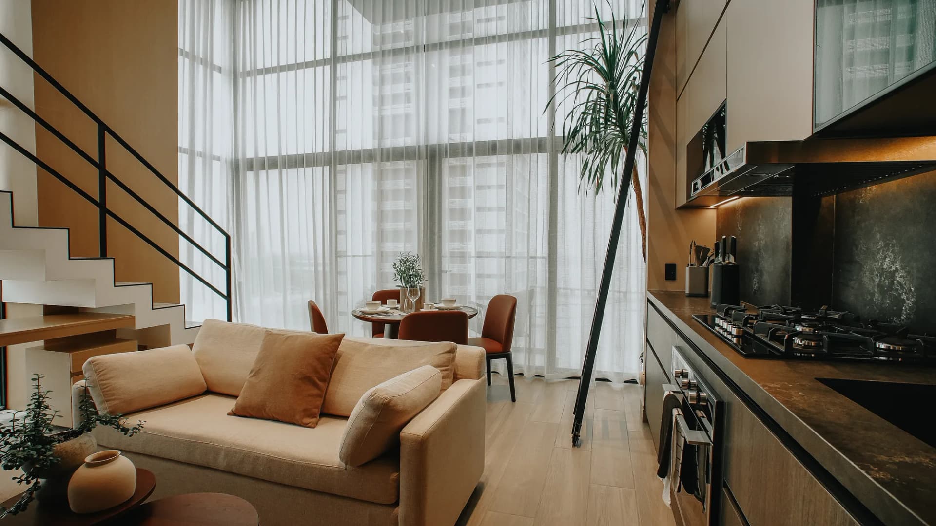 Loft de doble altura en PH Dovle Cincuentenario, Ciudad de Panamá